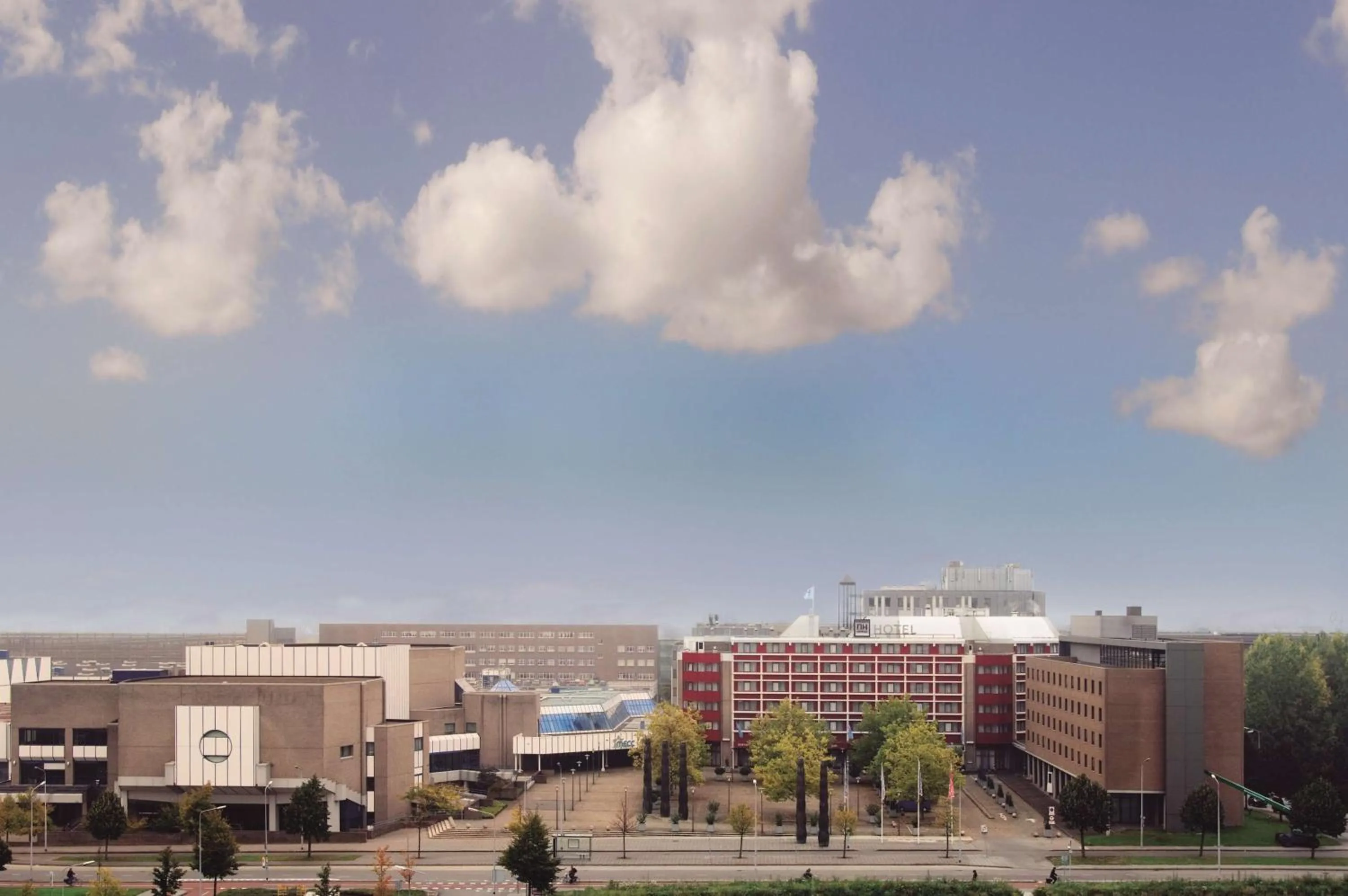 Property building in NH Maastricht