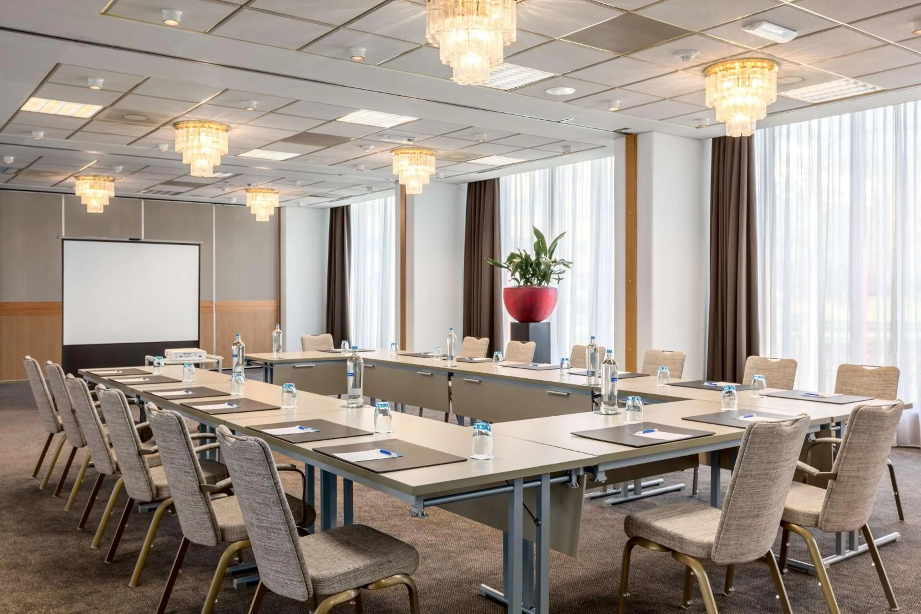 Meeting/conference room in NH Maastricht