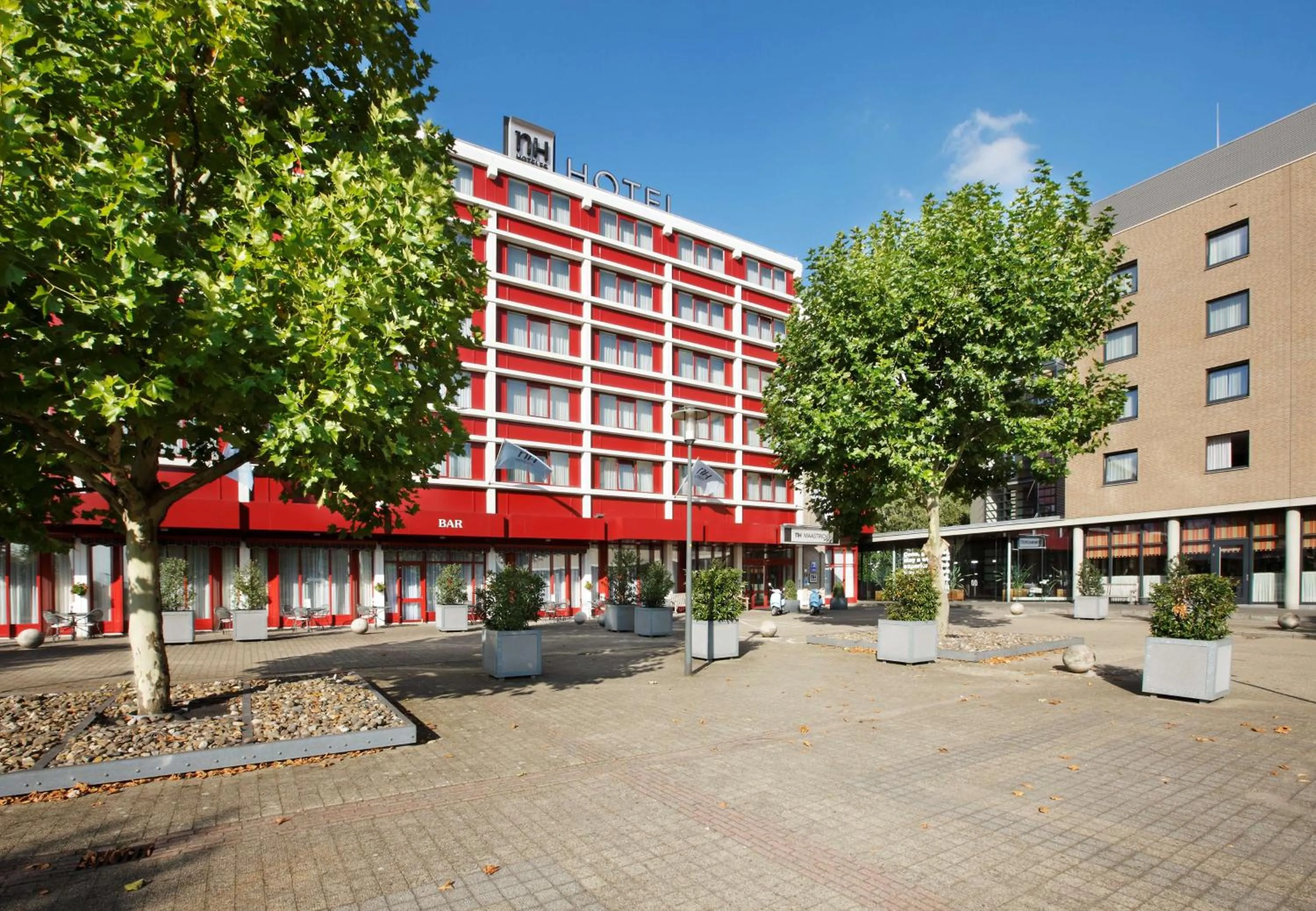 Property building in NH Maastricht
