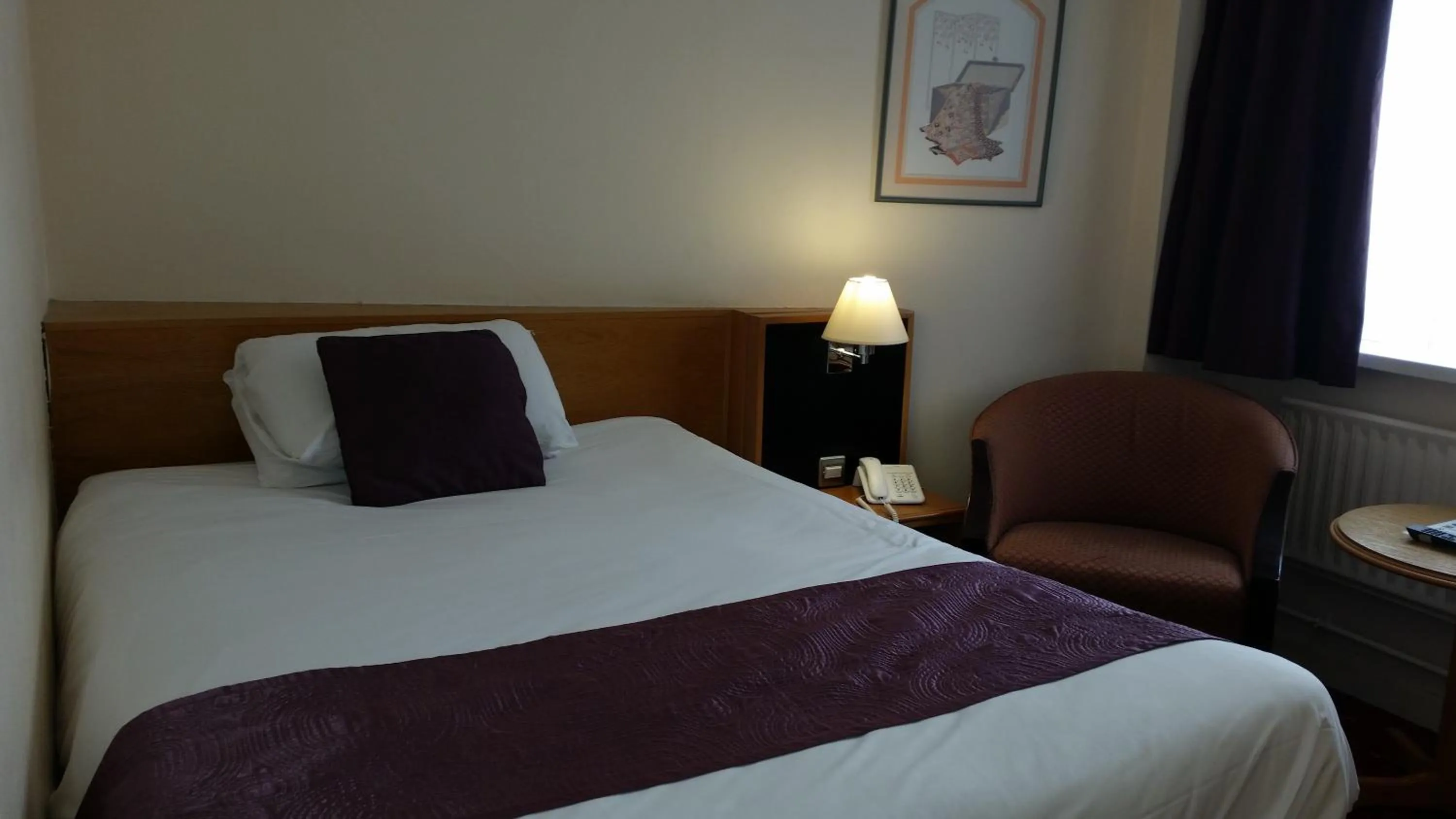 Bedroom in The Roundhouse