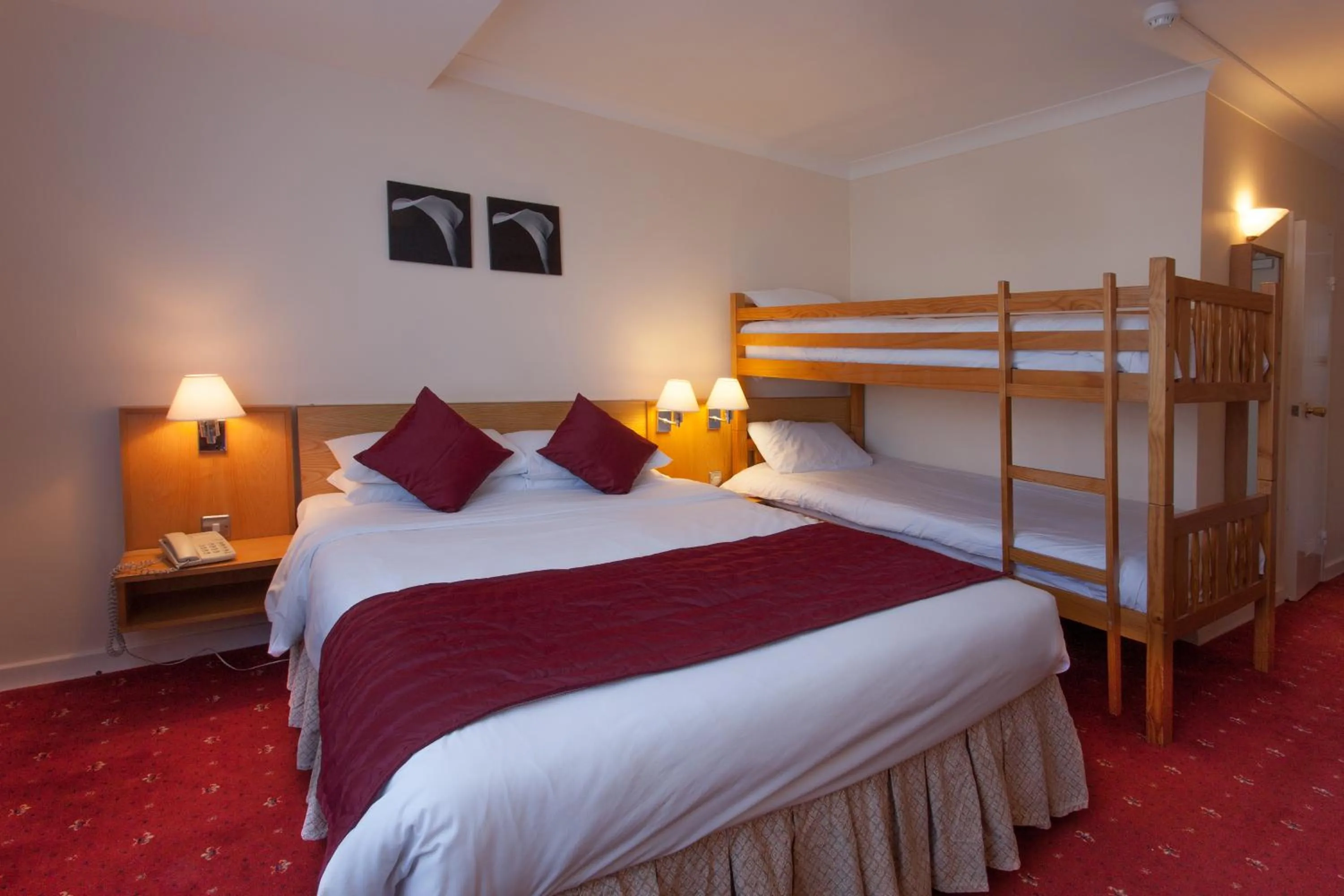 Bed in The Roundhouse