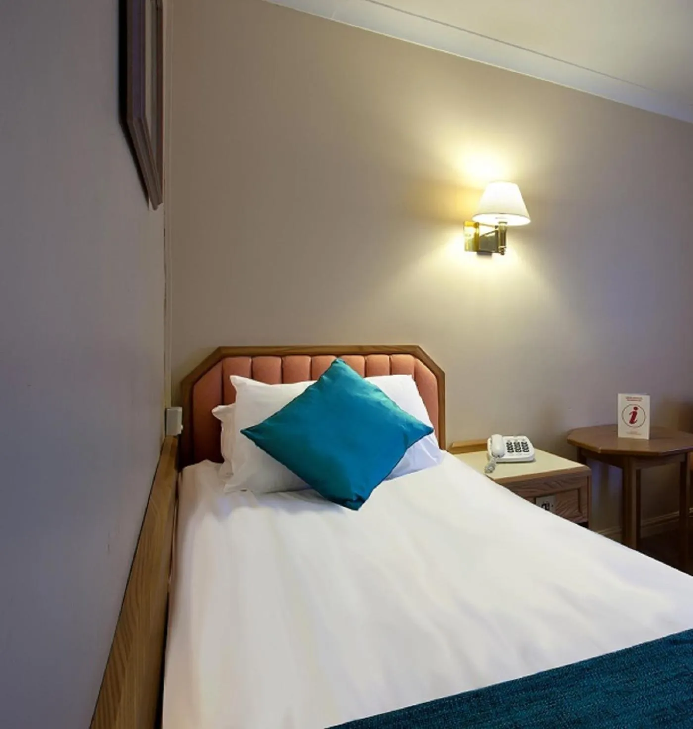 Bed in The Roundhouse