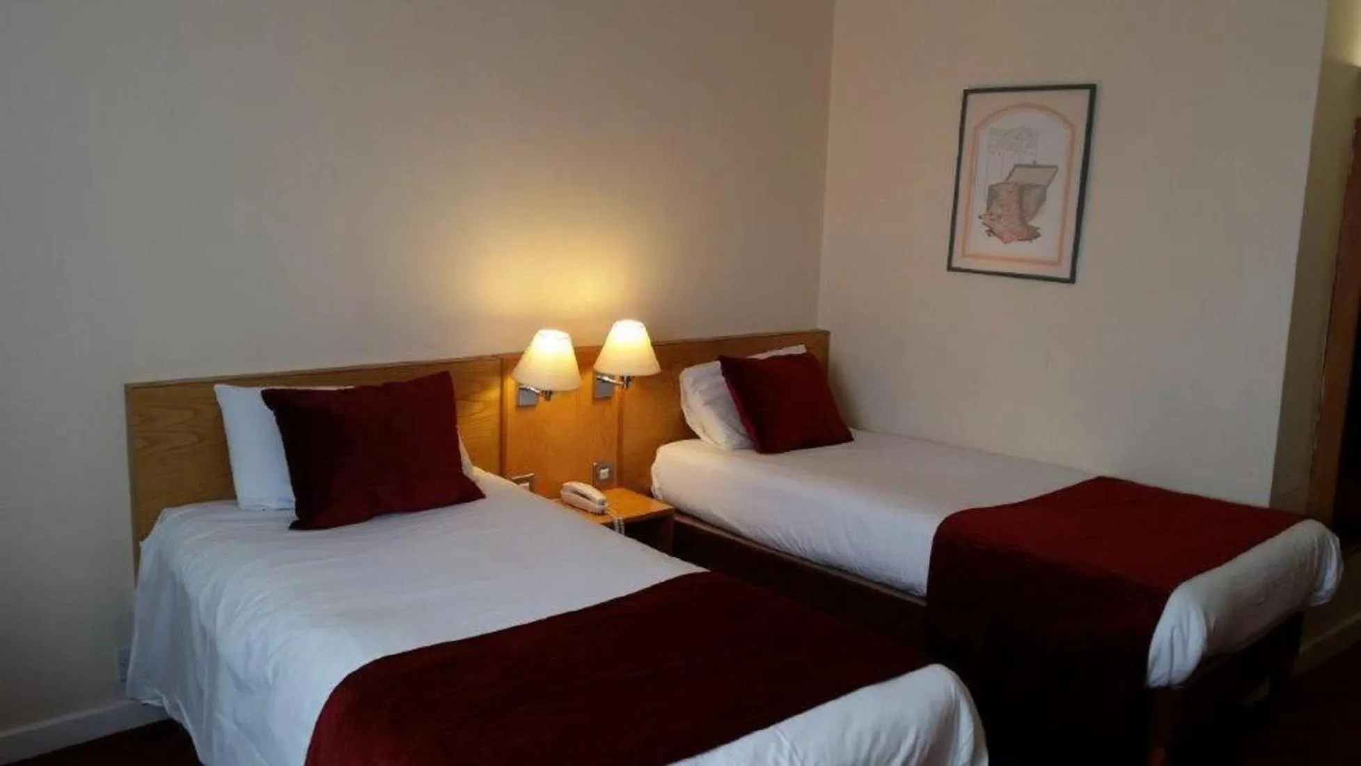 Bed in The Roundhouse