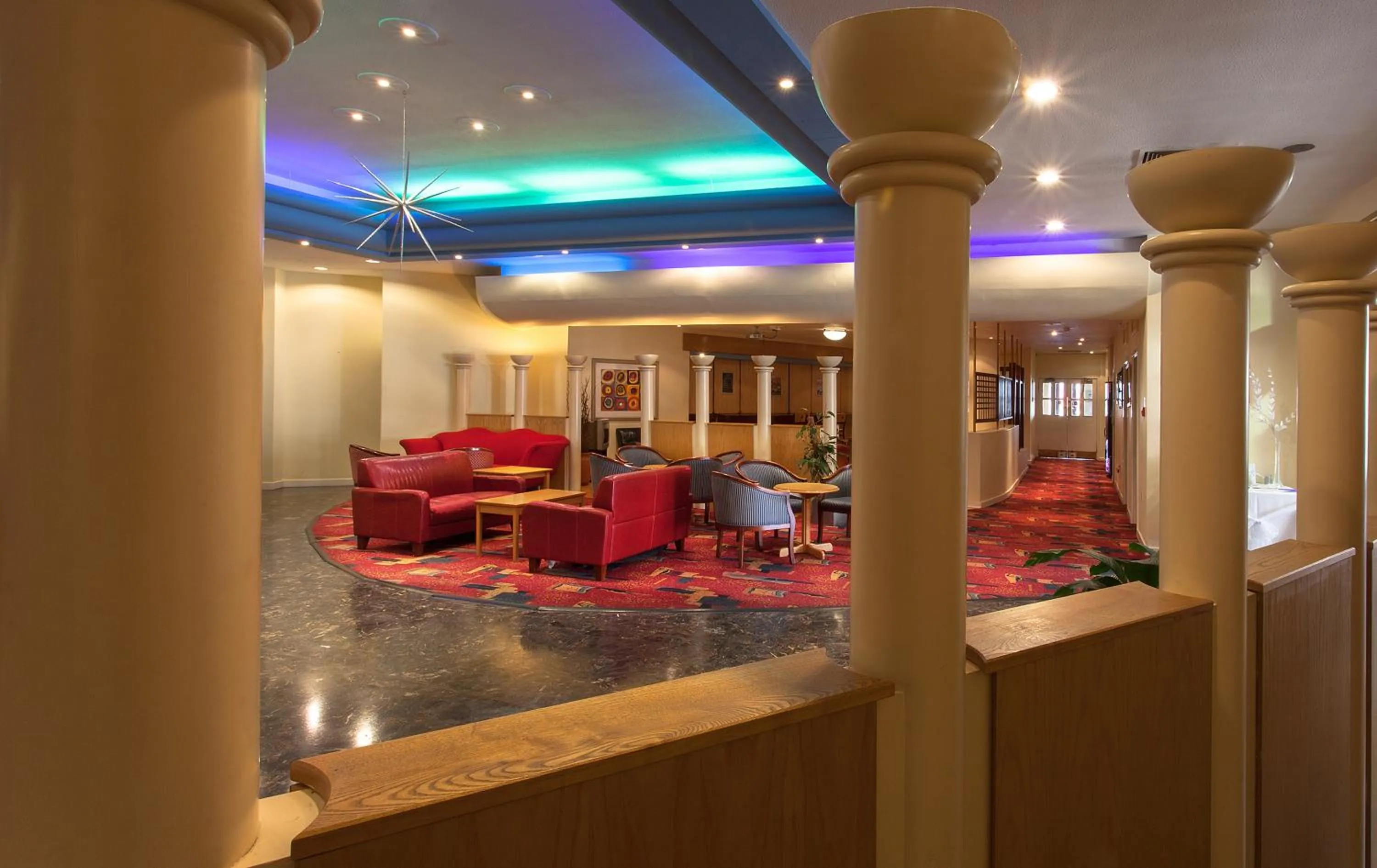 Lobby or reception in The Roundhouse