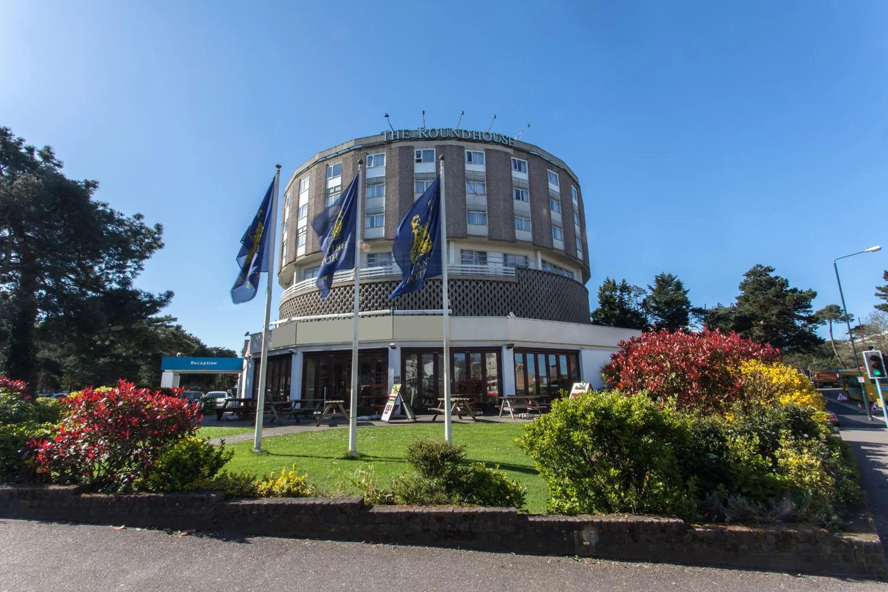 Property building in The Roundhouse