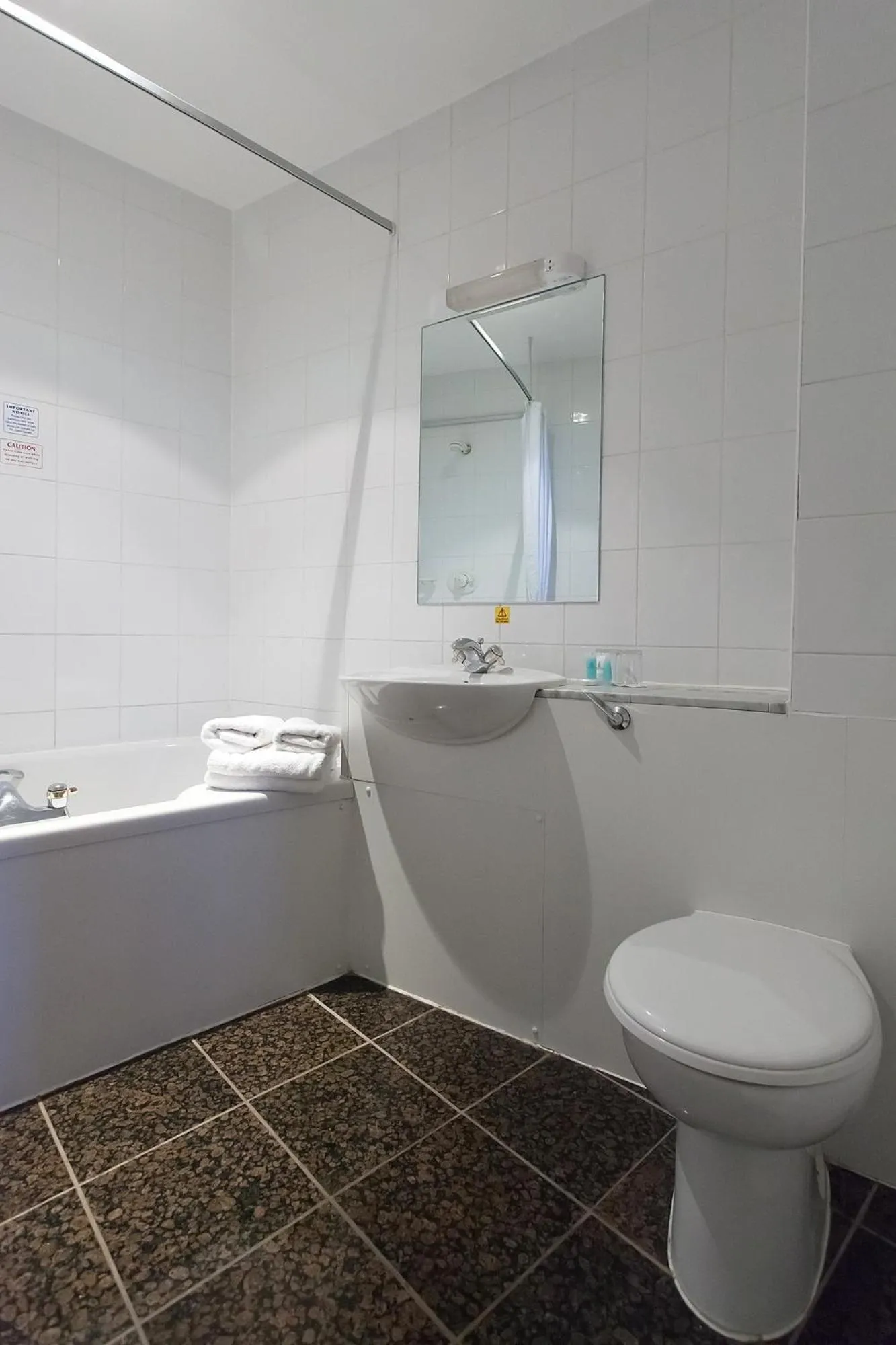 Bathroom in The Roundhouse