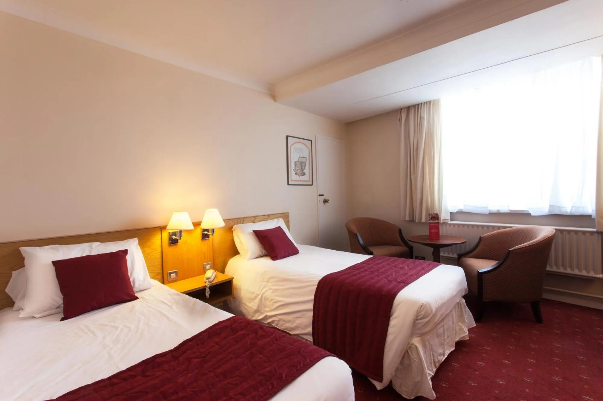 Bed in The Roundhouse