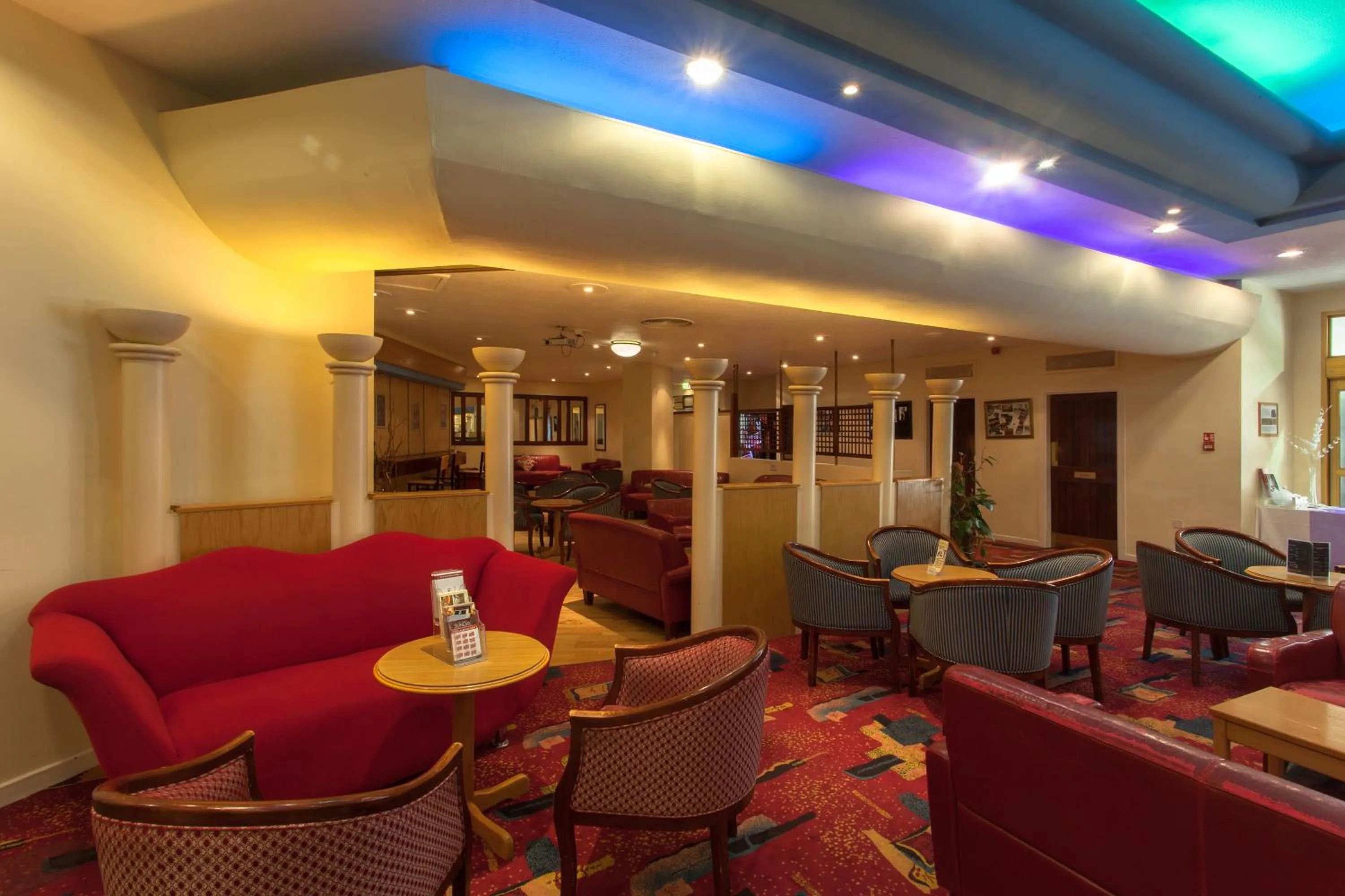 Lounge or bar in The Roundhouse