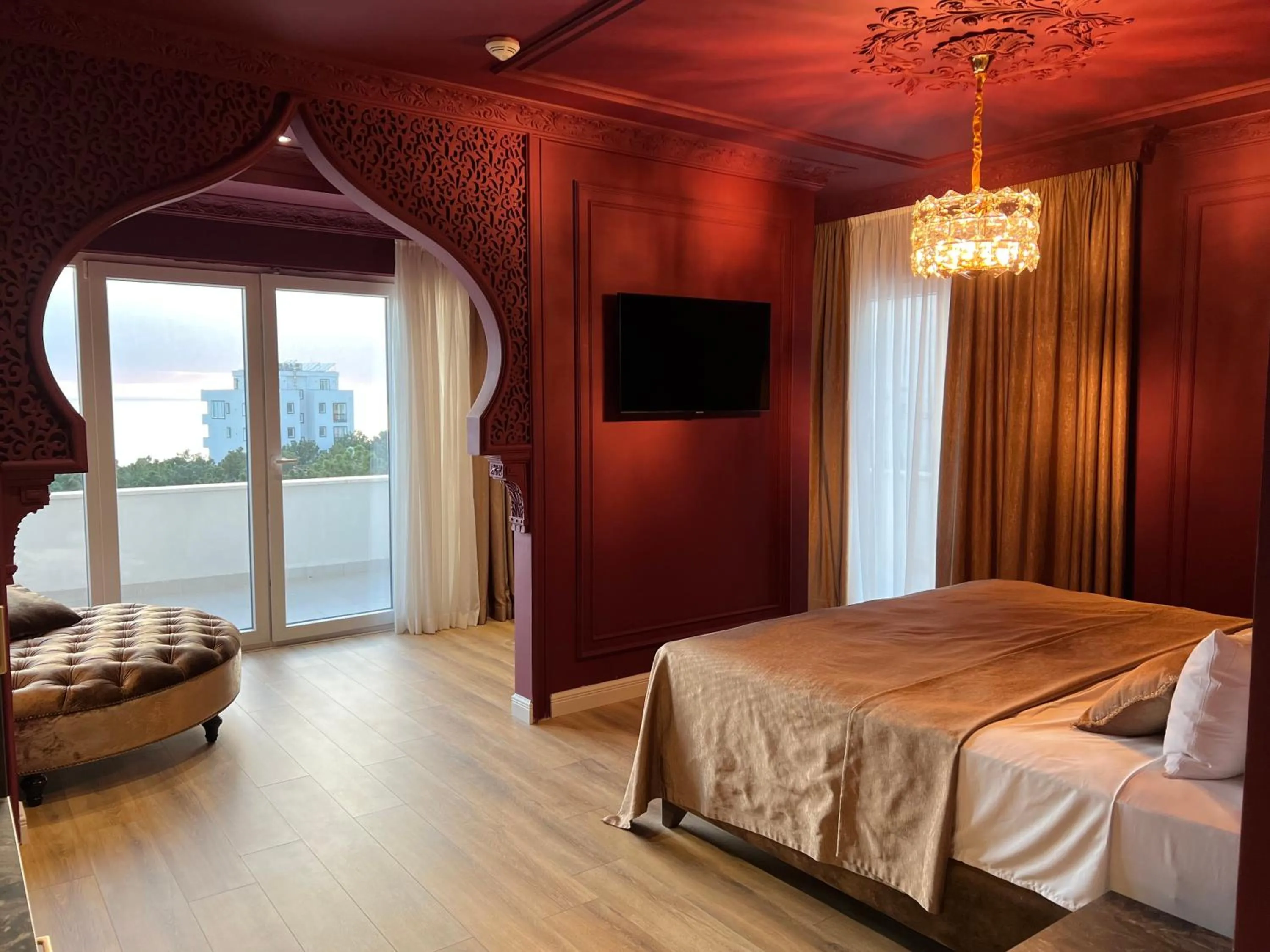 Bedroom in Premium Sunrise