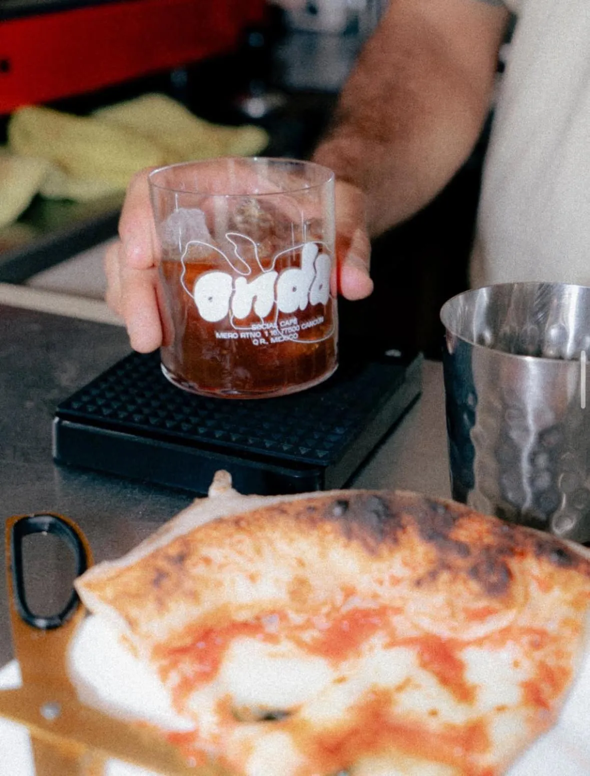 Restaurant/places to eat in Enigmatic Hotel Experience