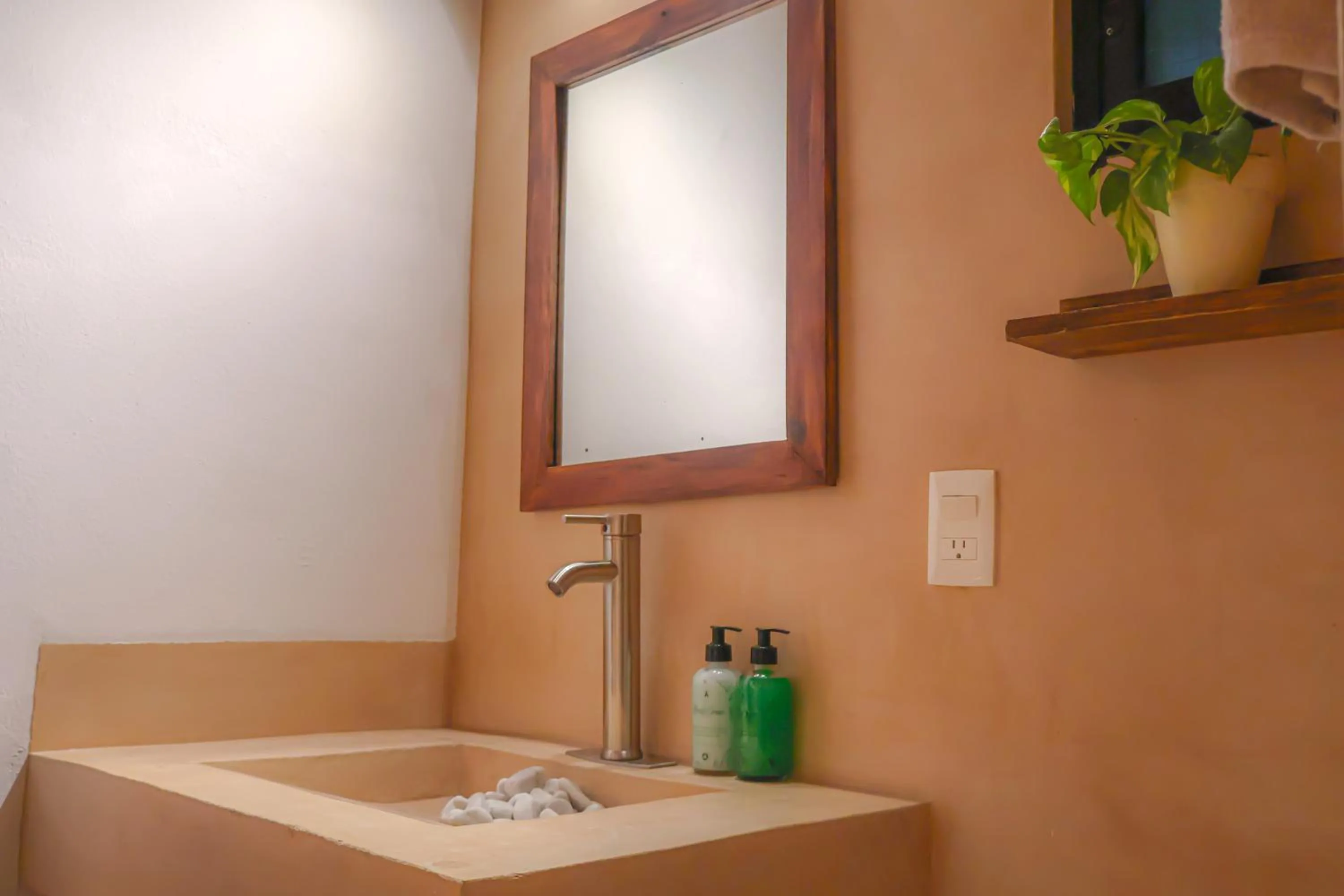 Bathroom in Enigmatic Hotel Experience