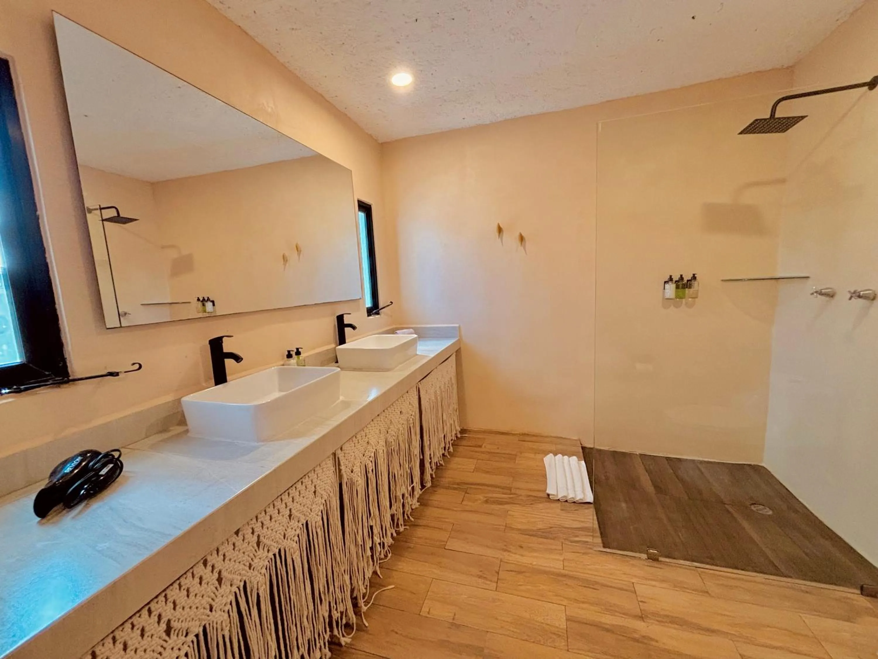 Bathroom in Enigmatic Hotel Experience