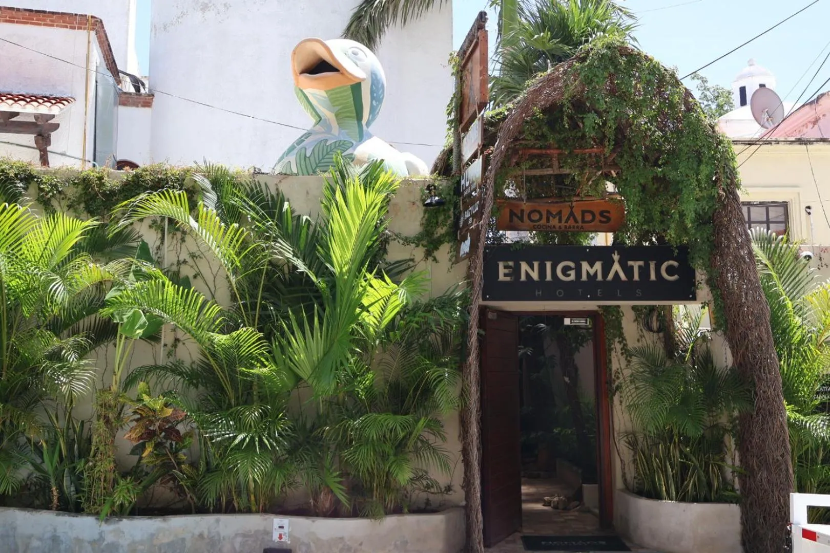 Day in Enigmatic Hotel Experience