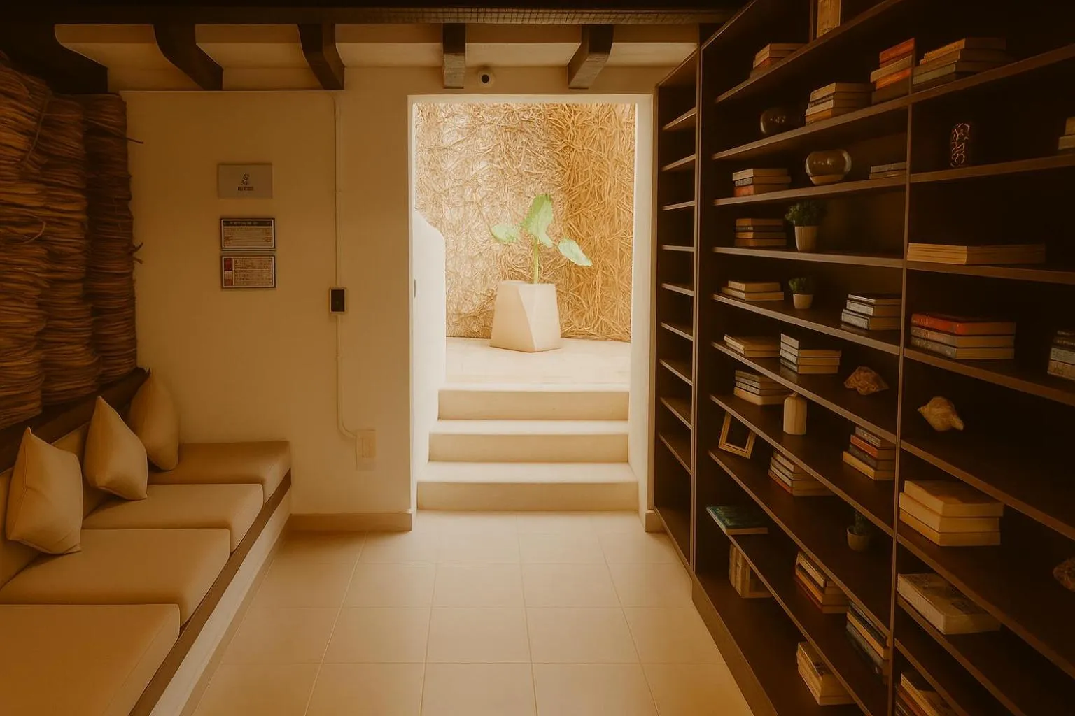 Decorative detail in Enigmatic Hotel Experience