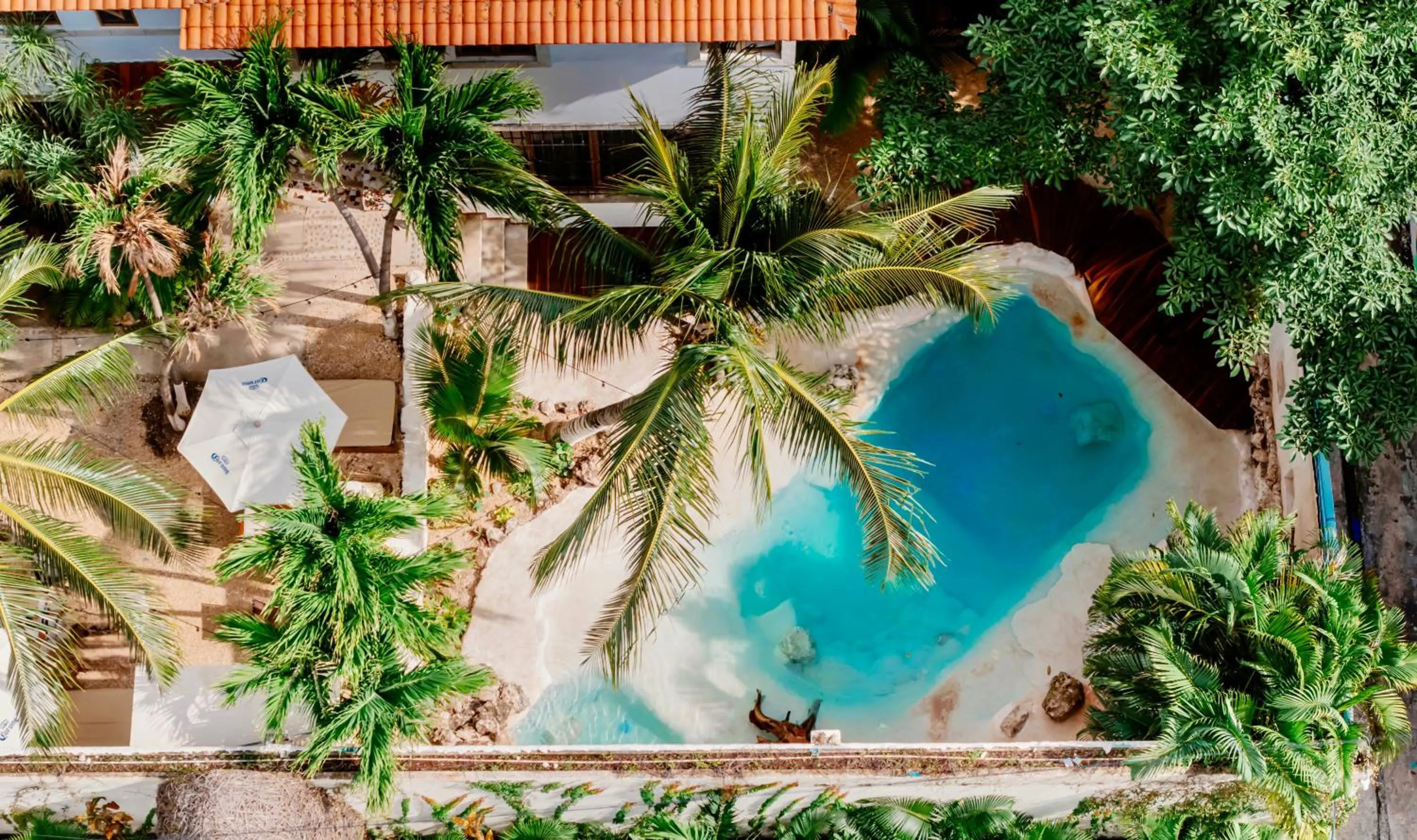 Swimming pool in Enigmatic Hotel Experience
