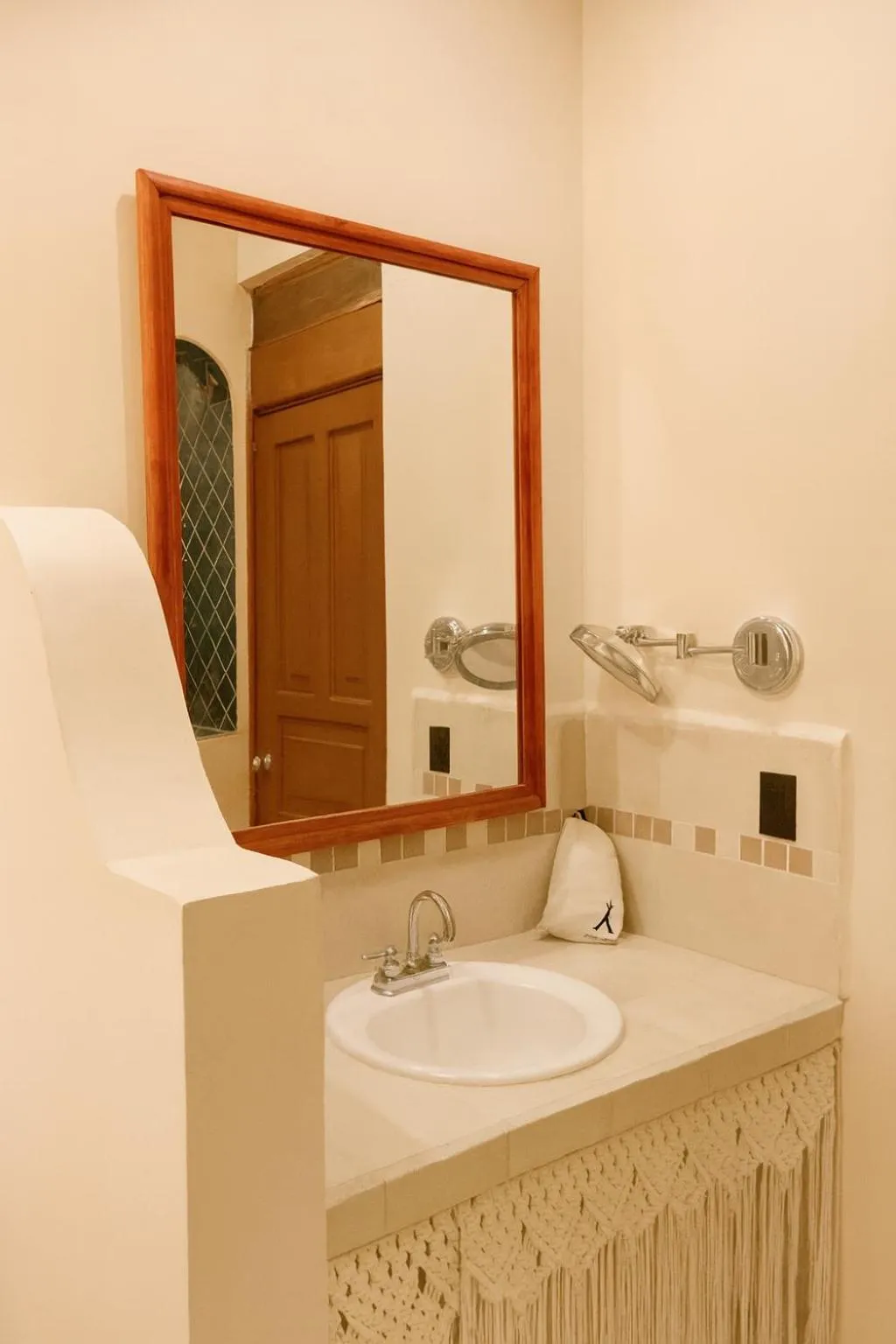 Bathroom in Enigmatic Hotel Experience