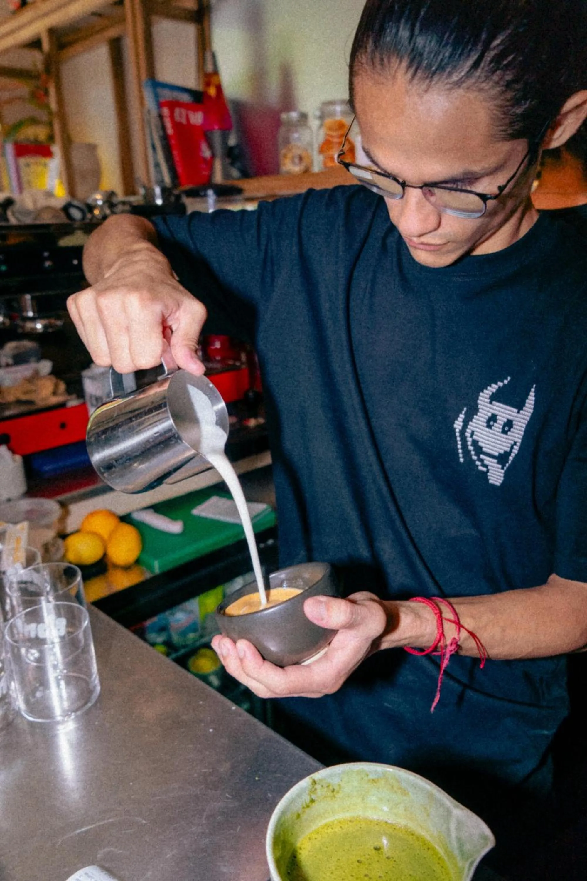 Restaurant/places to eat in Enigmatic Hotel Experience