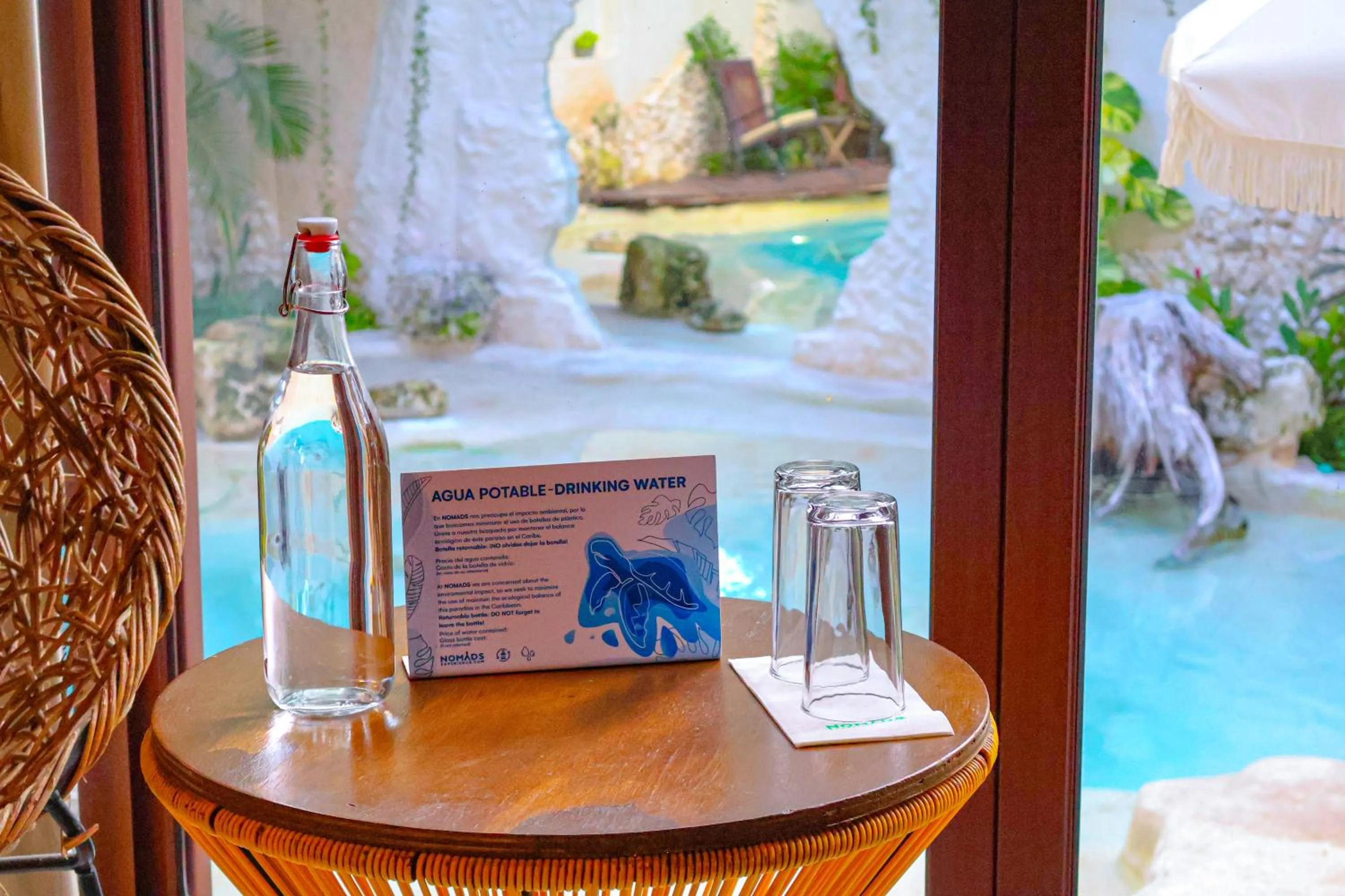 Drinks in Enigmatic Hotel Experience