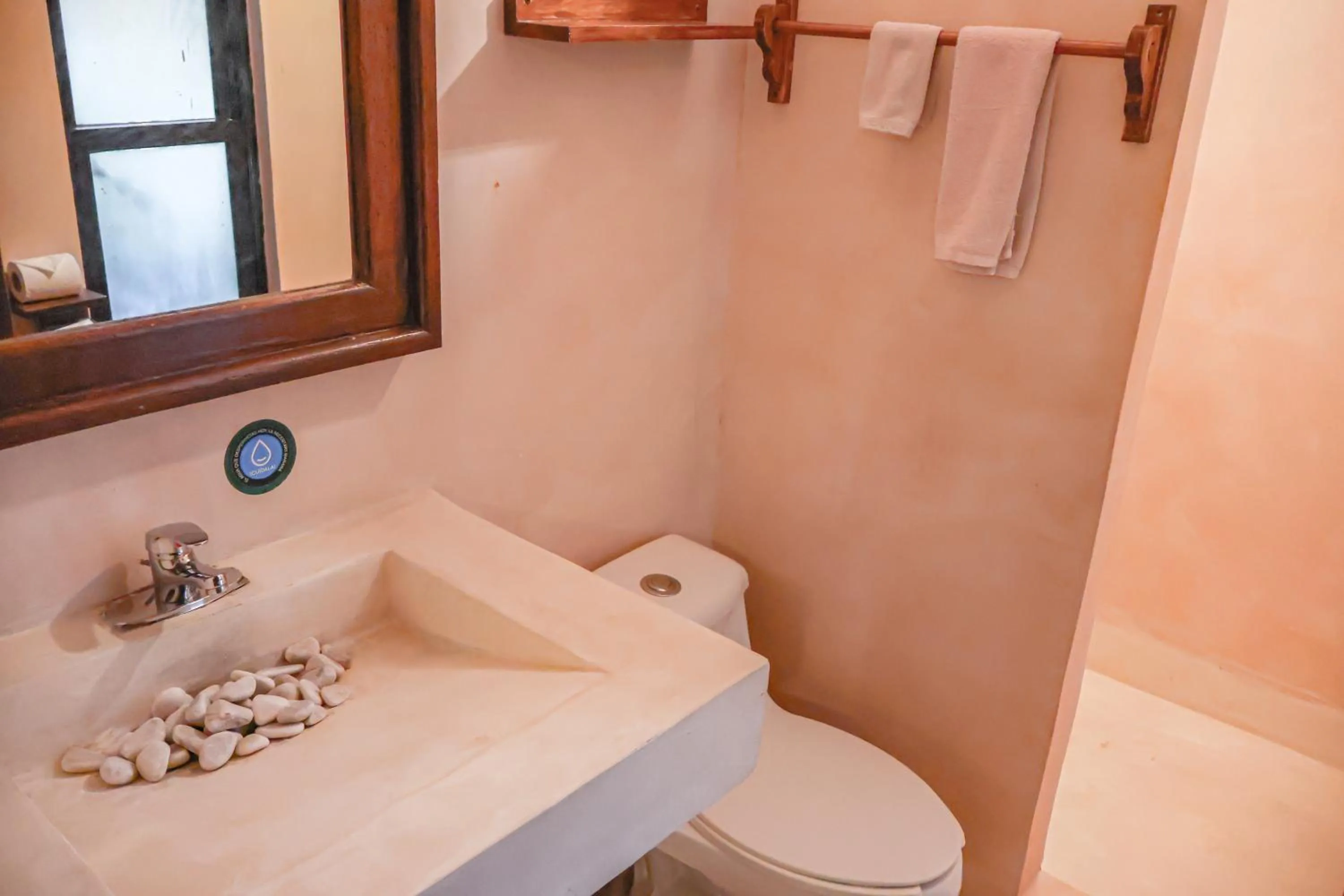 Bathroom in Enigmatic Hotel Experience