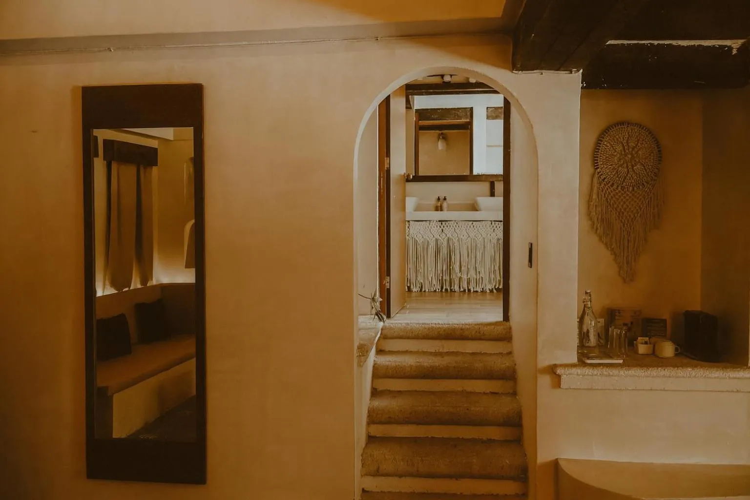 Bathroom in Enigmatic Hotel Experience