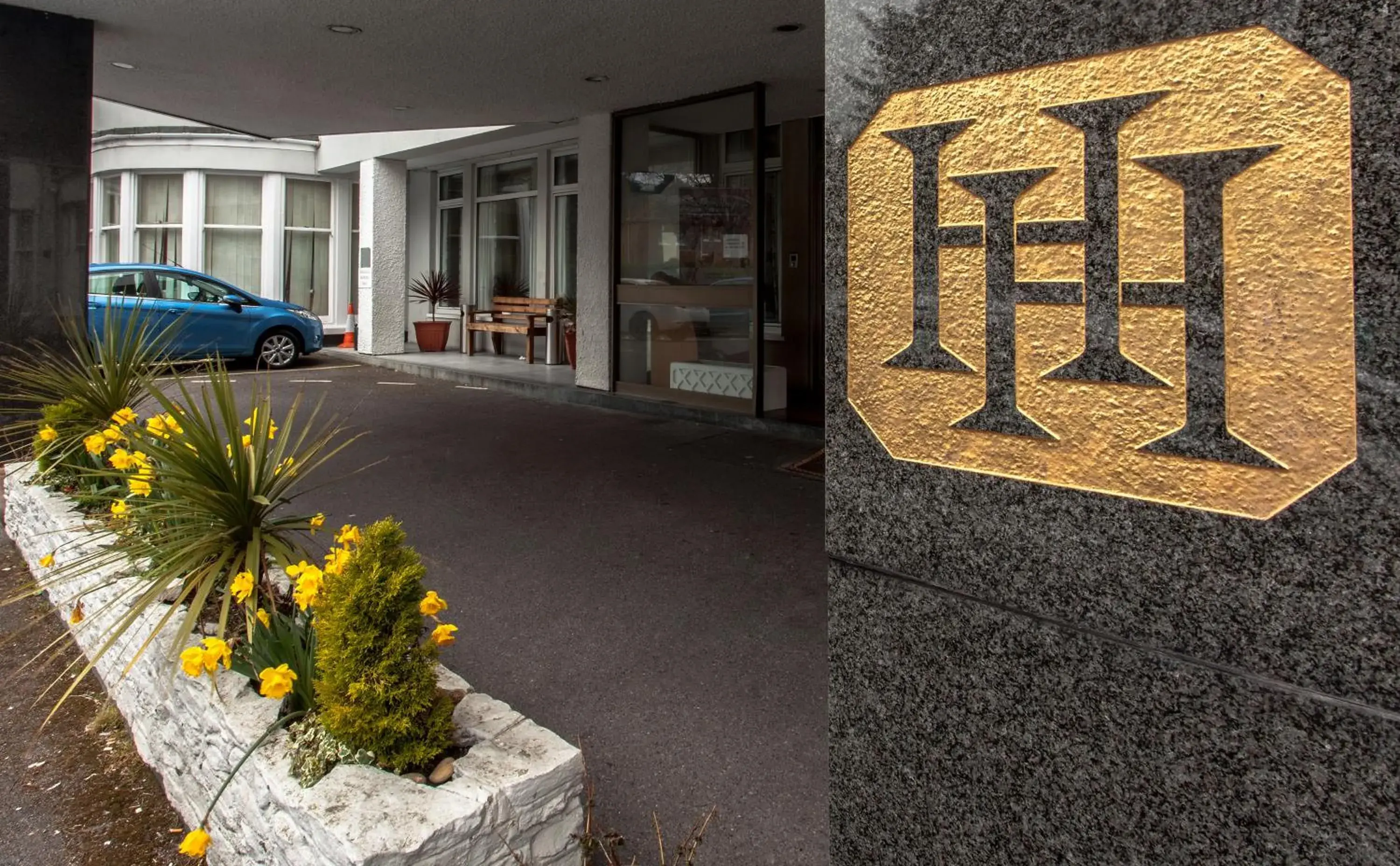 Facade/entrance in Heathlands Hotel Facade/entrance in Heathlands Hotel