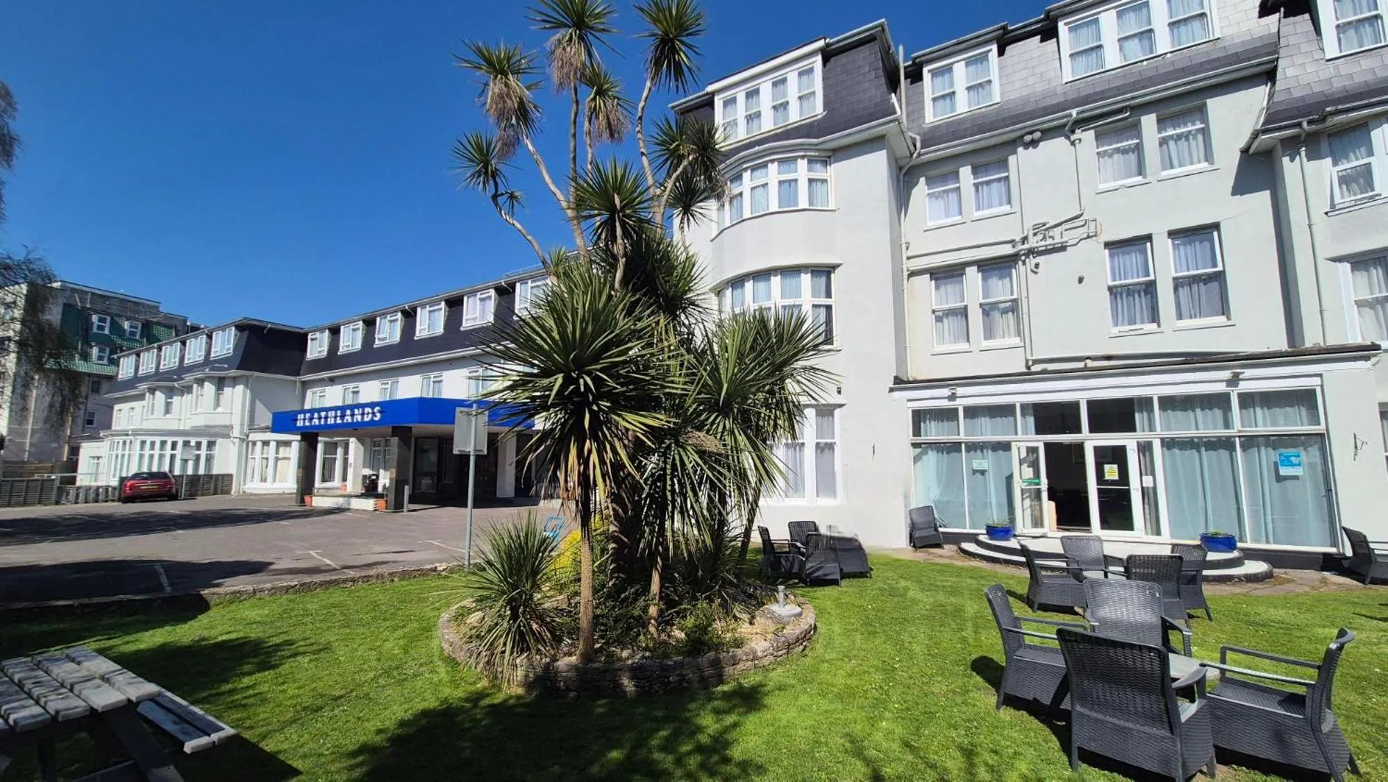 Day in Heathlands Hotel