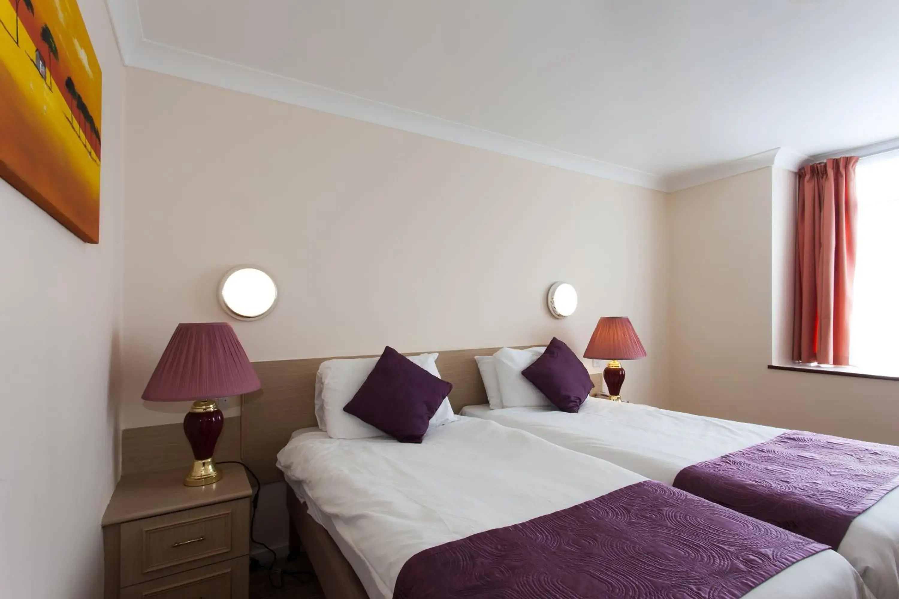 Bed in Heathlands Hotel Bed in Heathlands Hotel