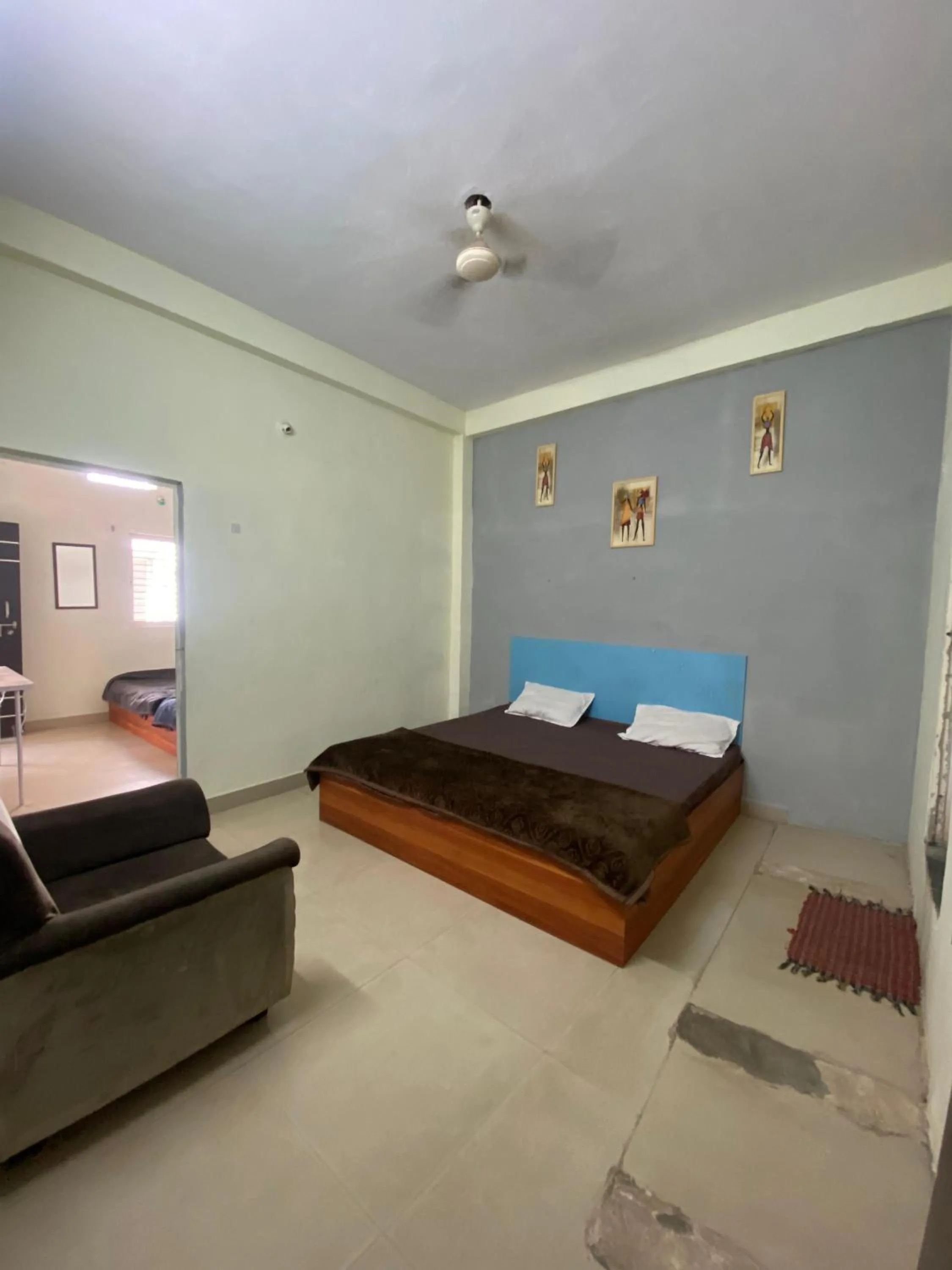 Bed in SHREE RAM KUTI