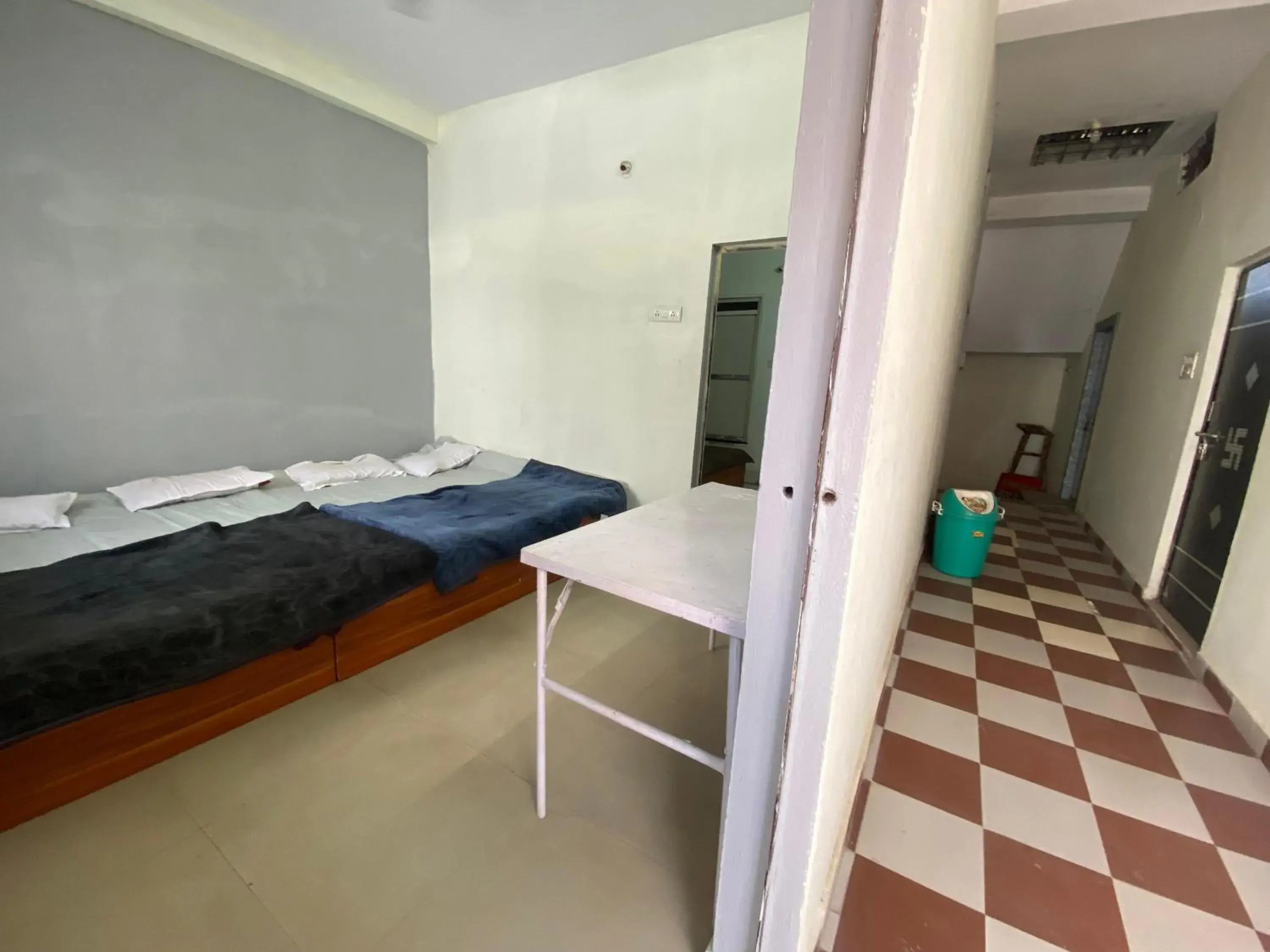 Bed in SHREE RAM KUTI Bed in SHREE RAM KUTI