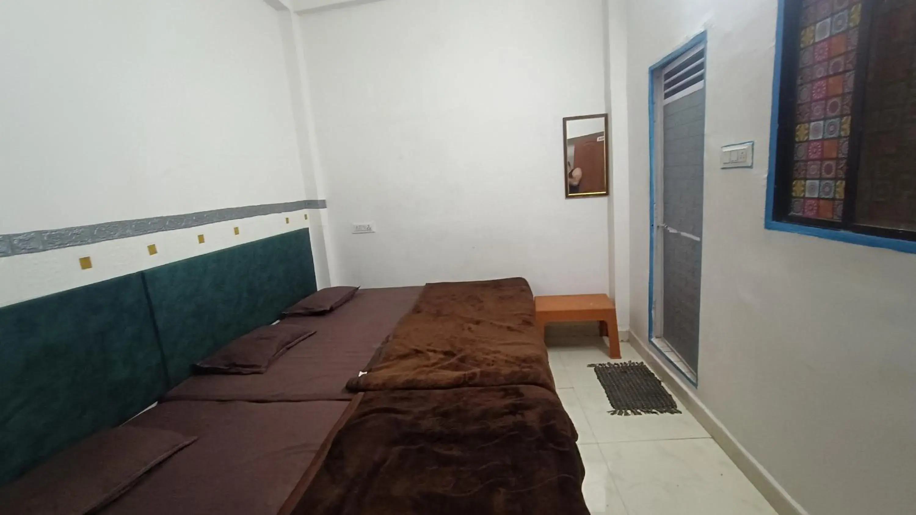 Bed in SHREE RAM KUTI Bed in SHREE RAM KUTI