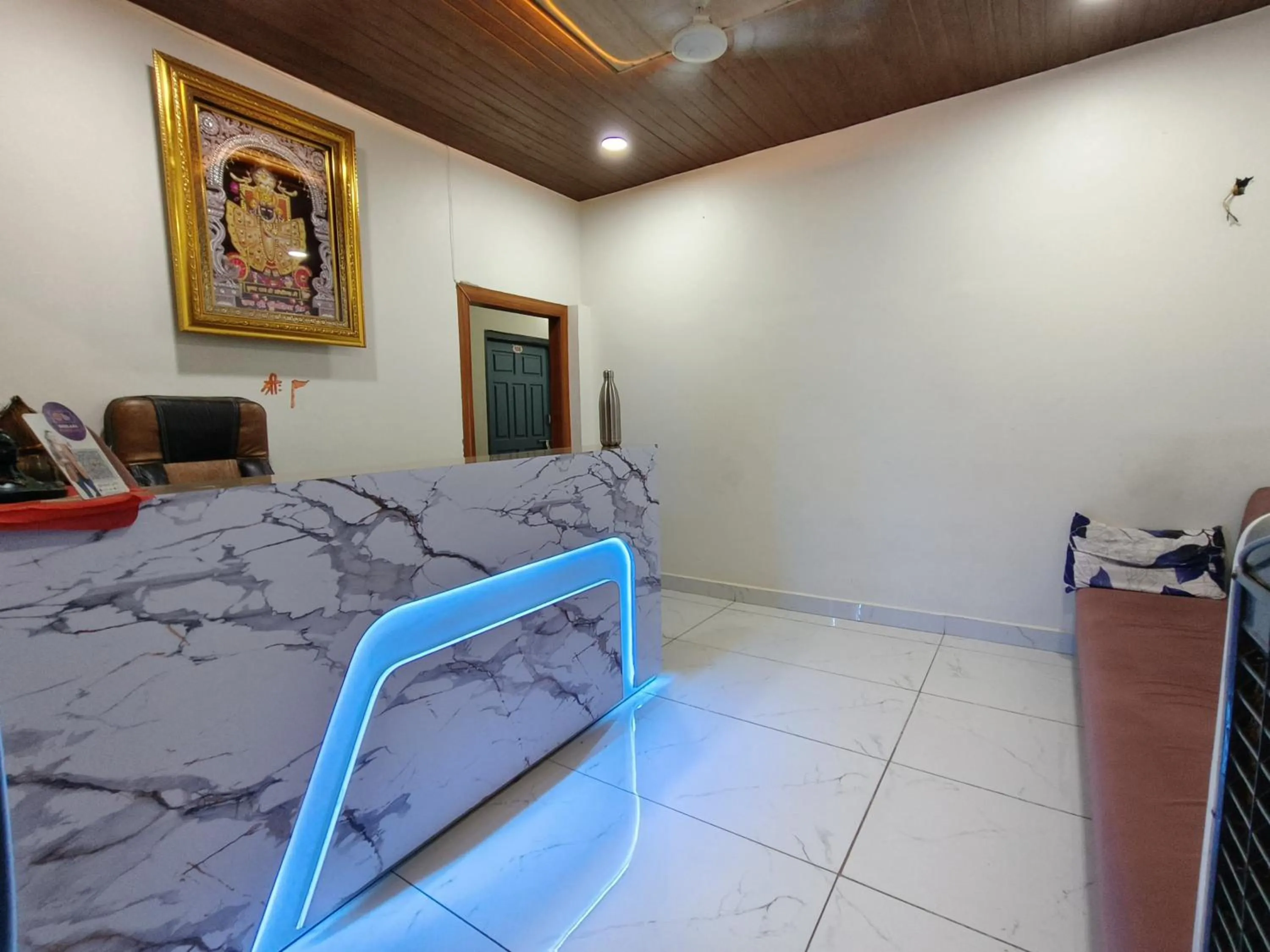 Seating area in SHREE RAM KUTI