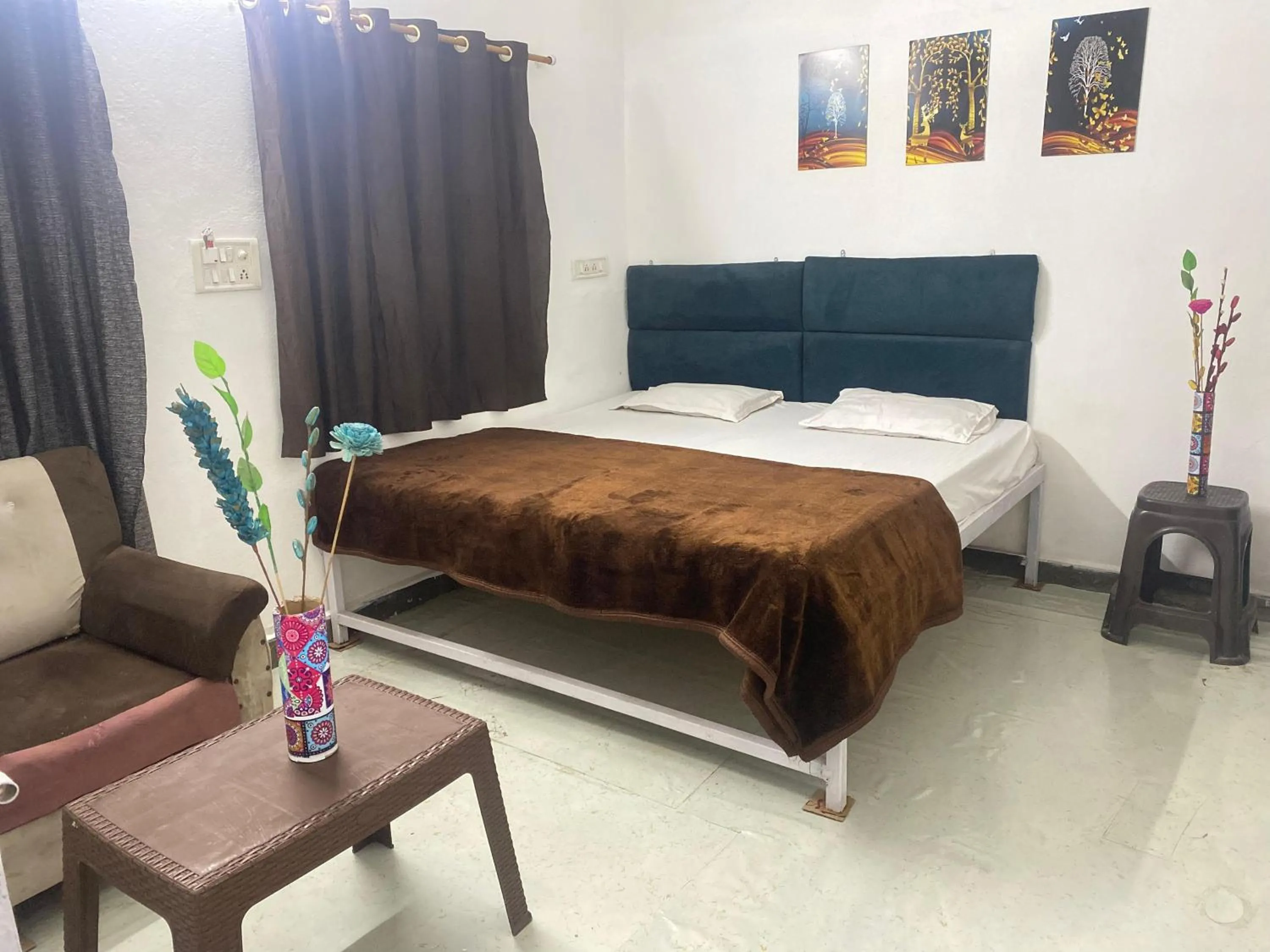 Bed in SHREE RAM KUTI