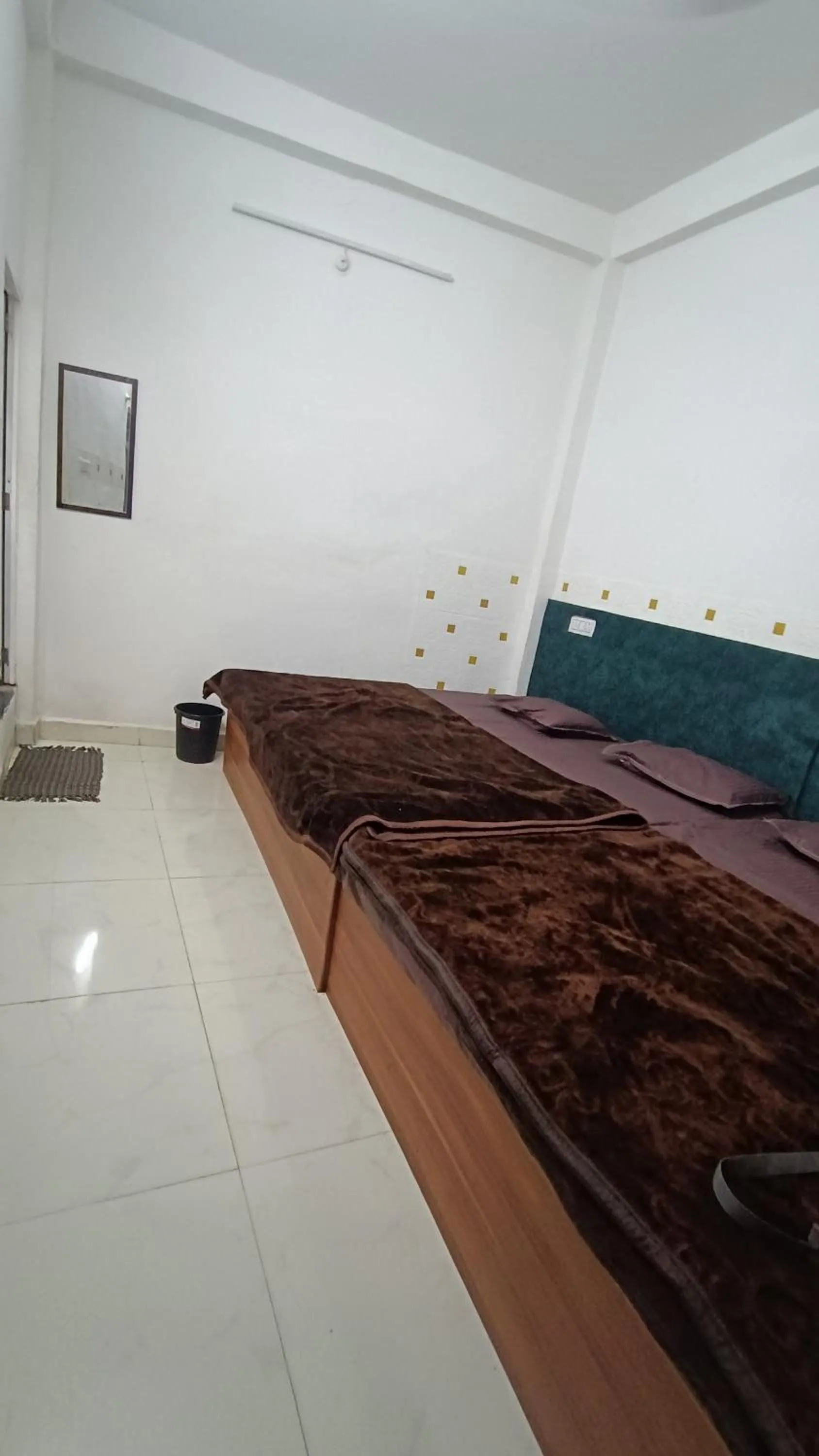 Bed in SHREE RAM KUTI