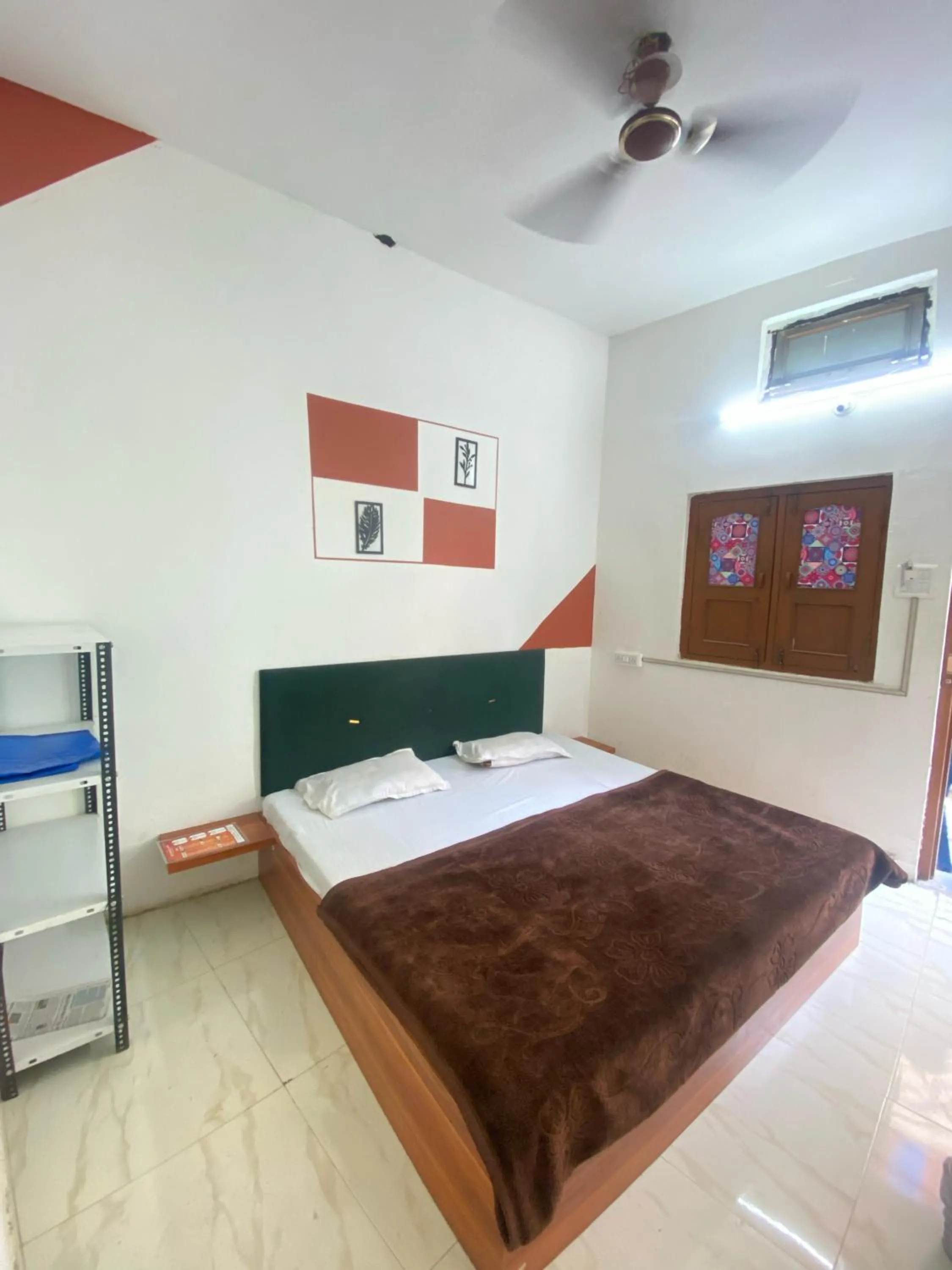 Bed in SHREE RAM KUTI