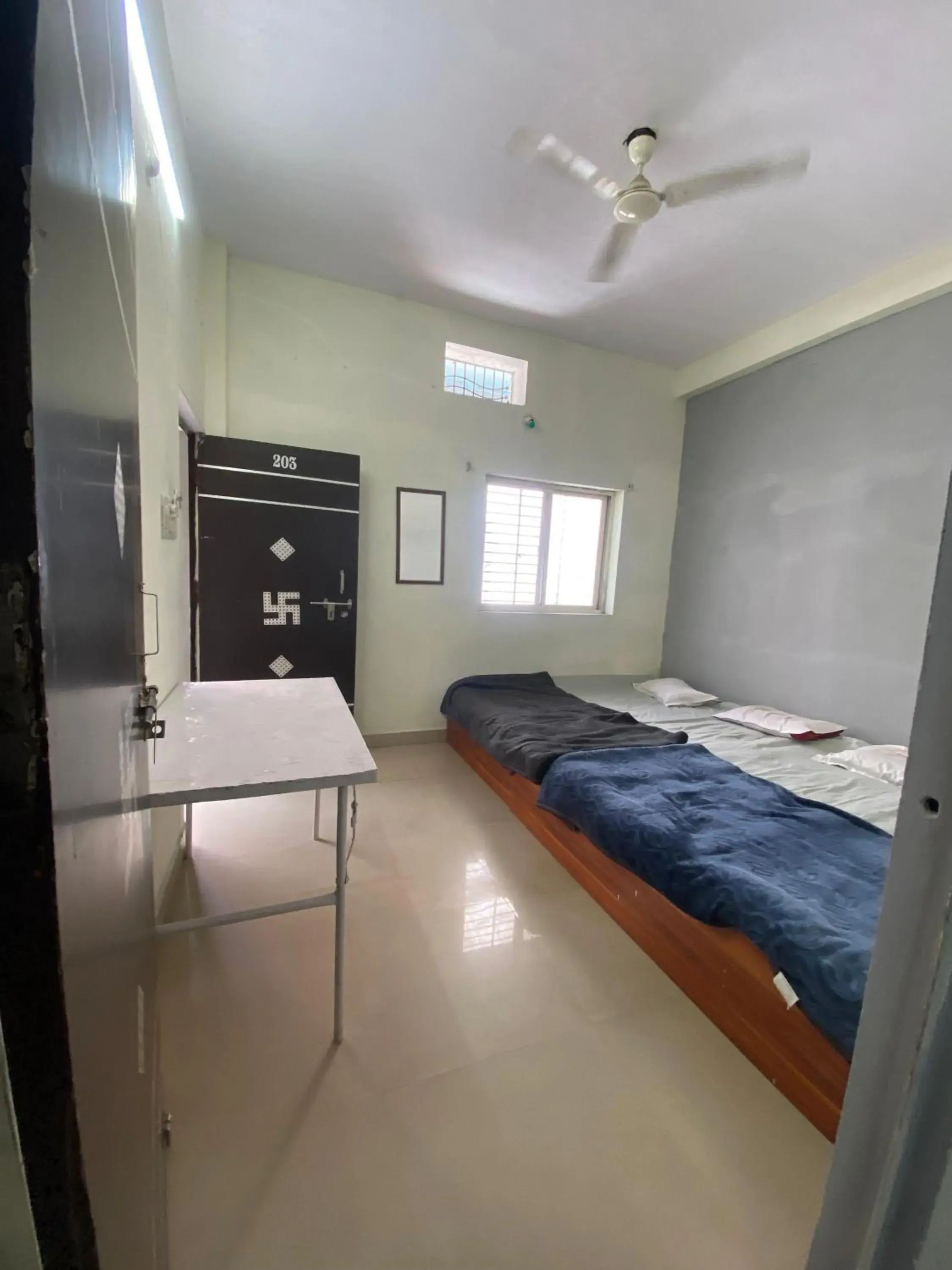 Bed in SHREE RAM KUTI Bed in SHREE RAM KUTI