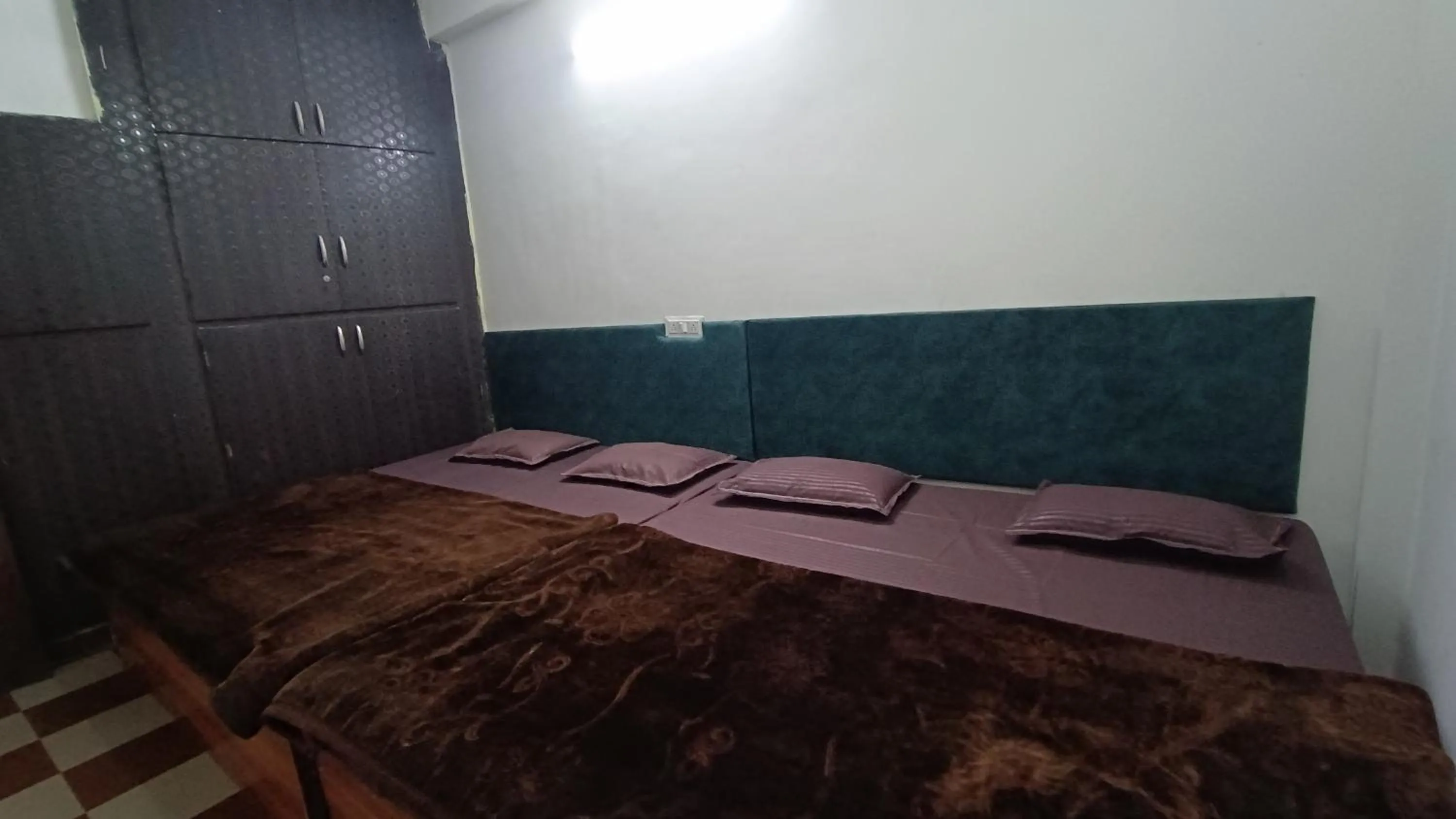 Bed in SHREE RAM KUTI