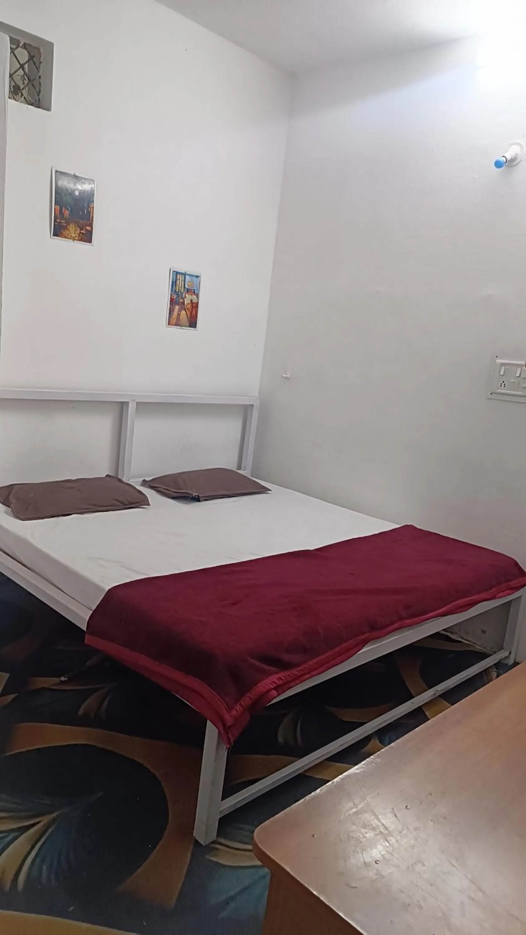 Bed in SHREE RAM KUTI