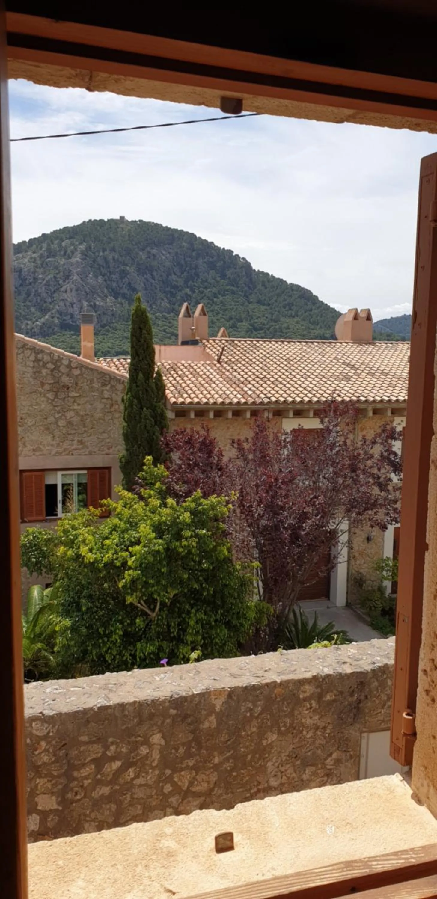 View (from property/room) in Villa townhouse Calvario