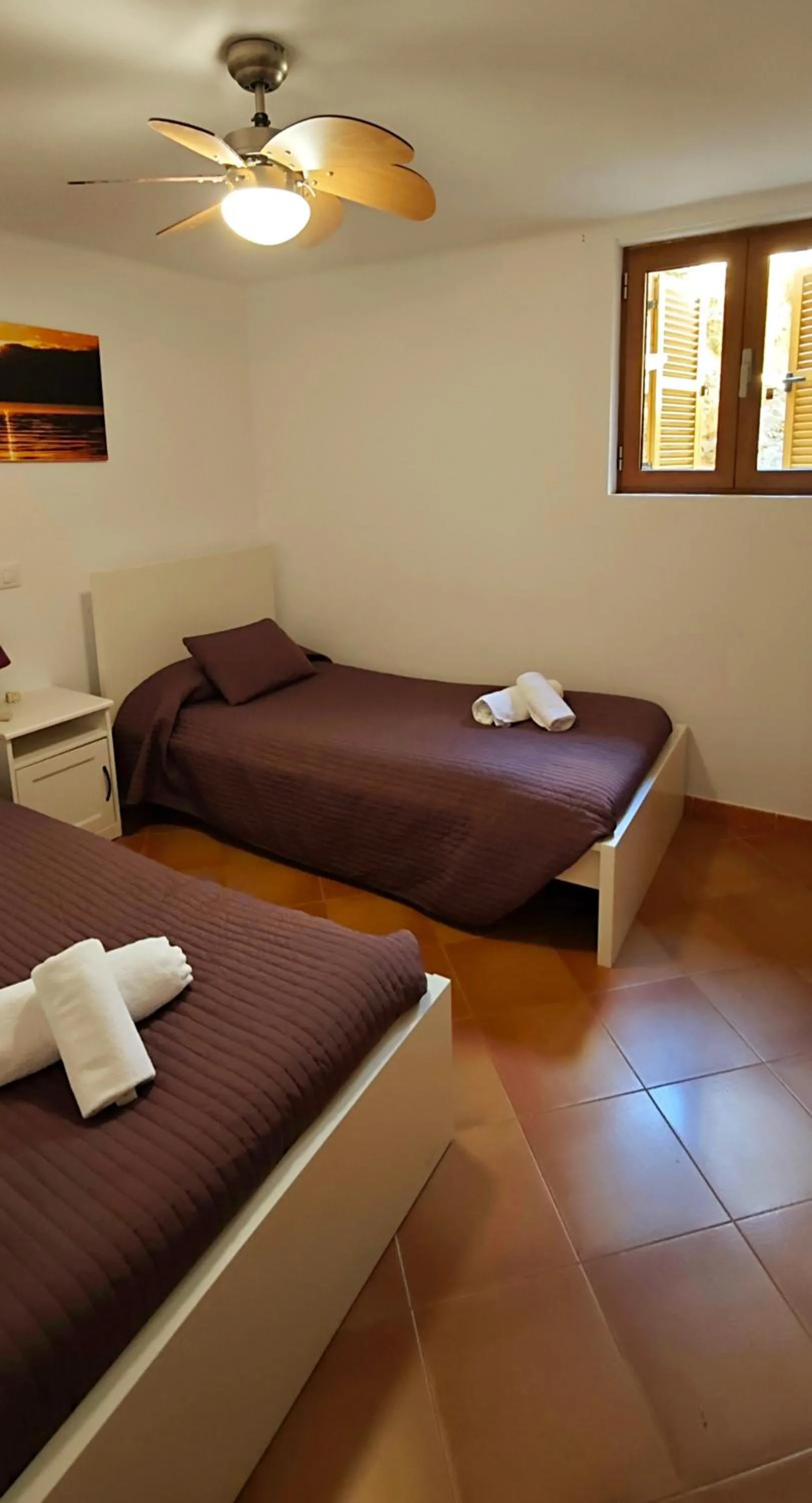 Bed in Villa townhouse Calvario