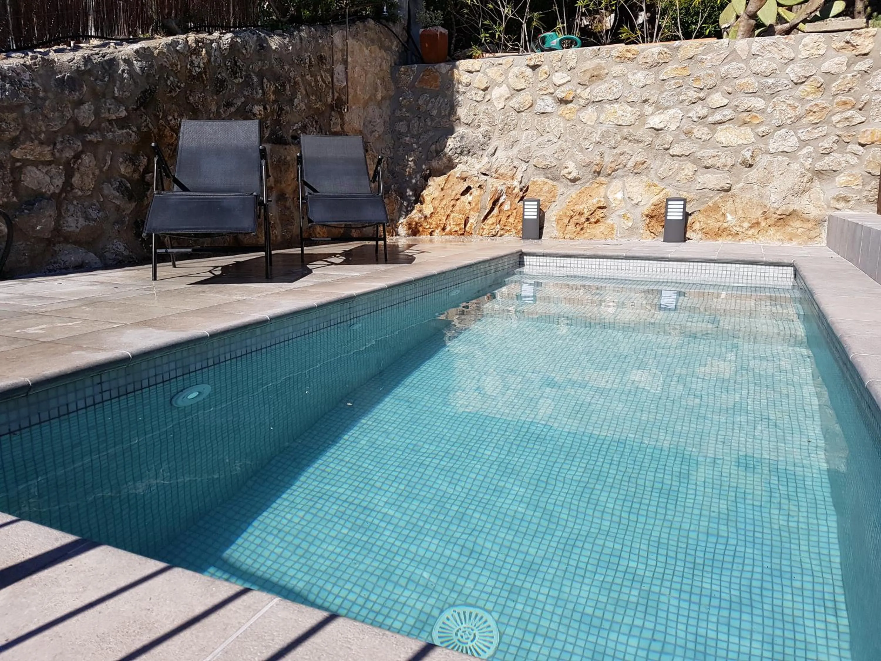 Swimming pool in Villa townhouse Calvario