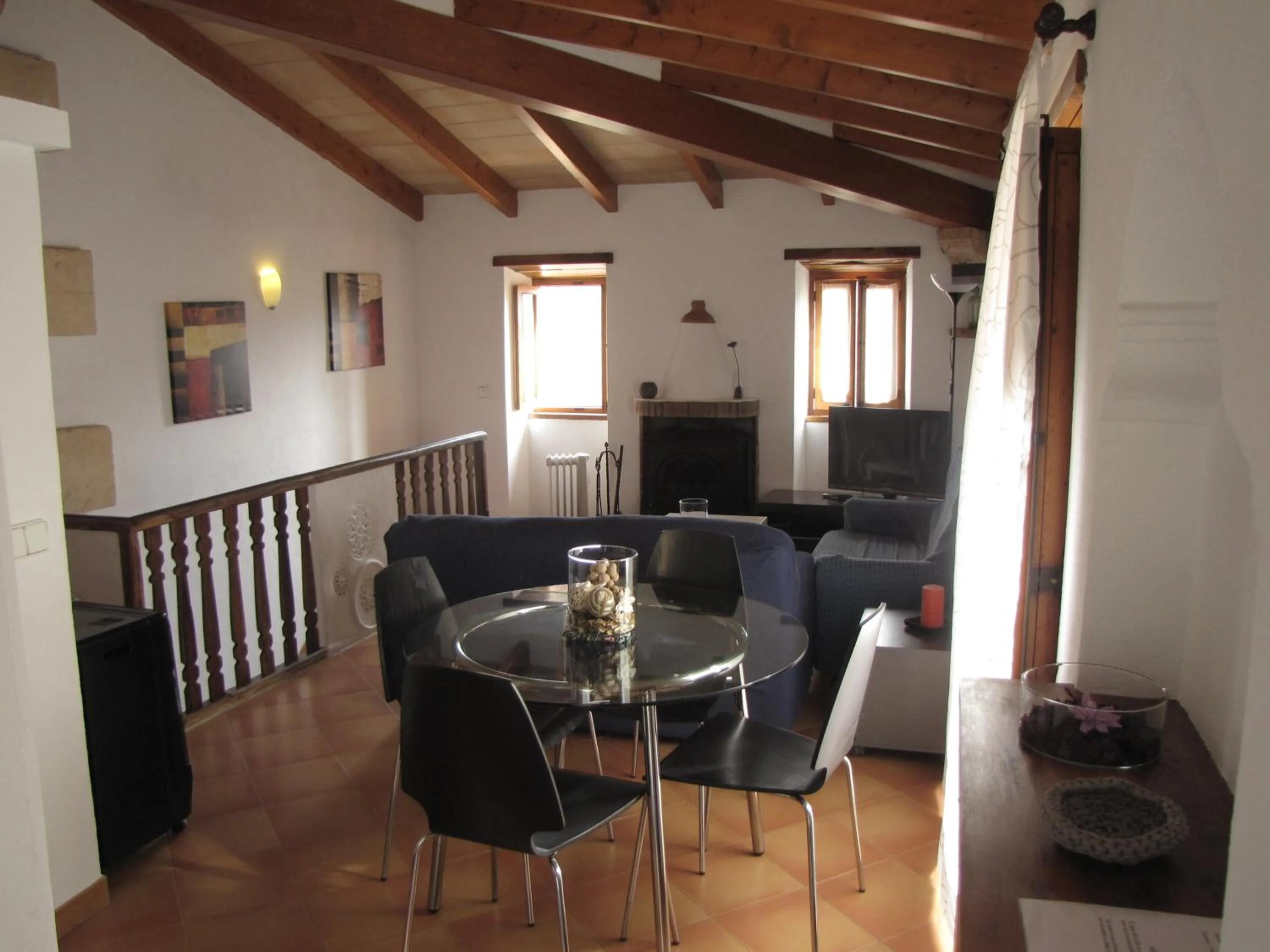 Living room in Villa townhouse Calvario