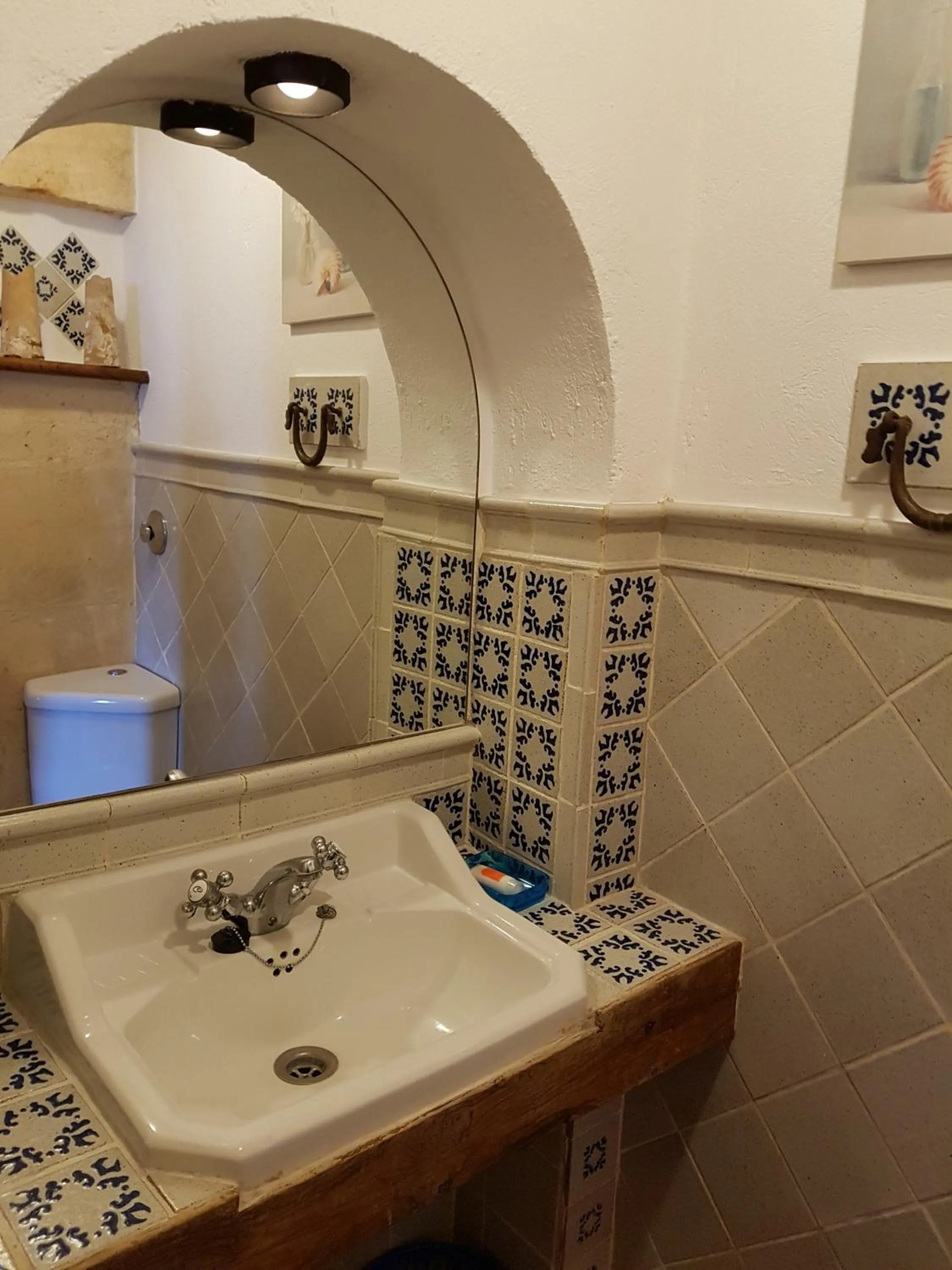 Toilet in Villa townhouse Calvario