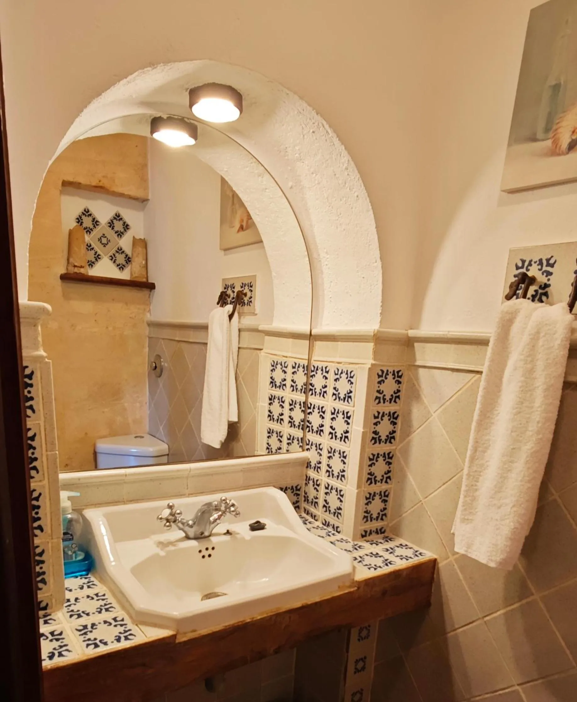Toilet in Villa townhouse Calvario