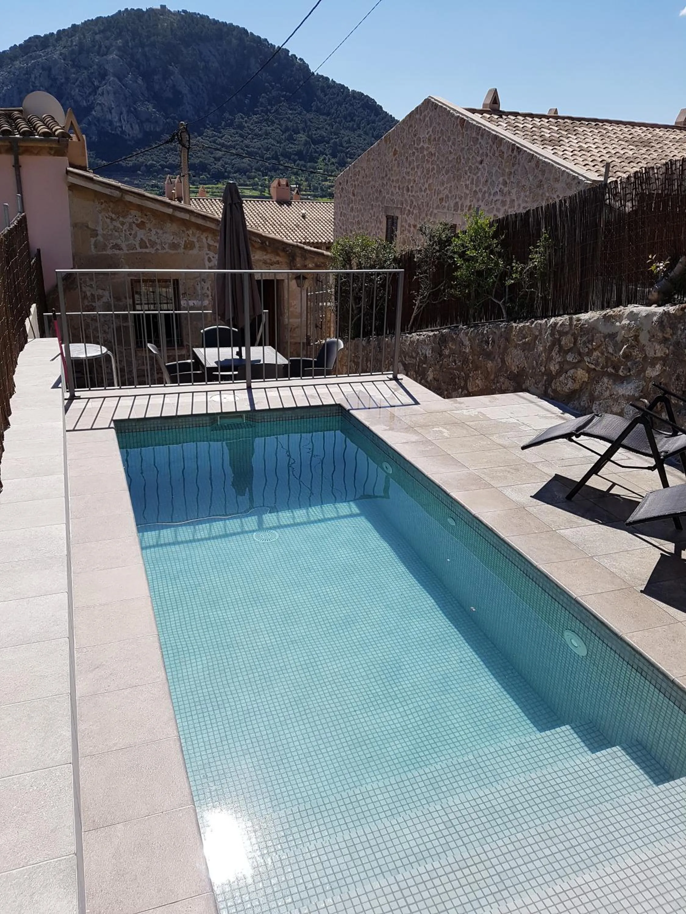 Swimming pool in Villa townhouse Calvario