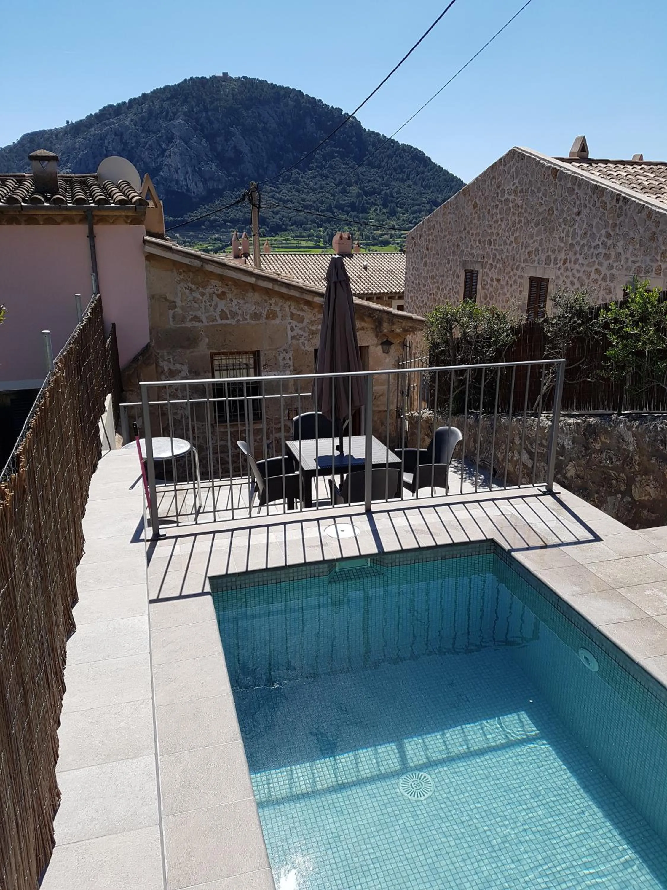 Swimming pool in Villa townhouse Calvario