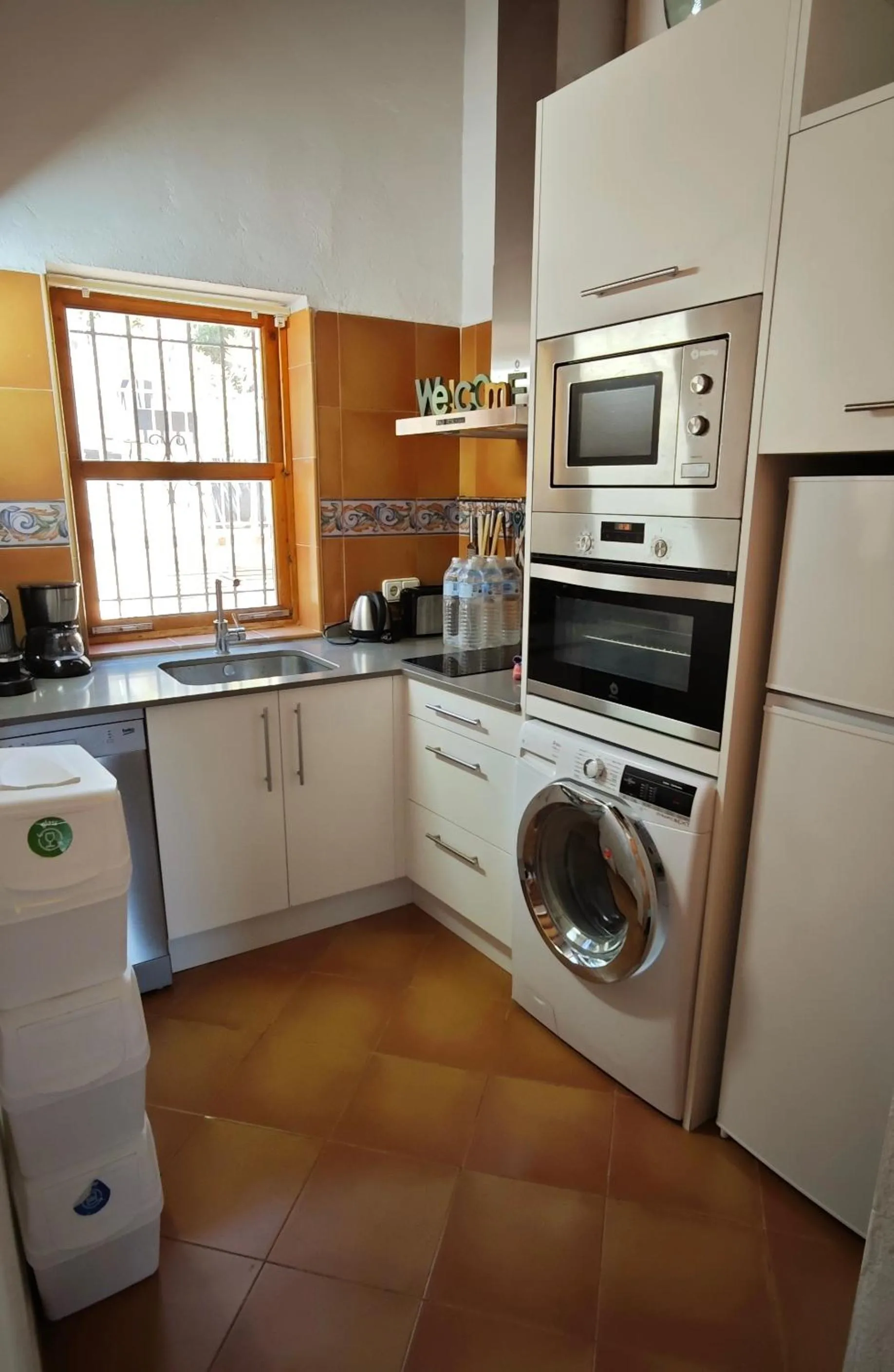 kitchen in Villa townhouse Calvario