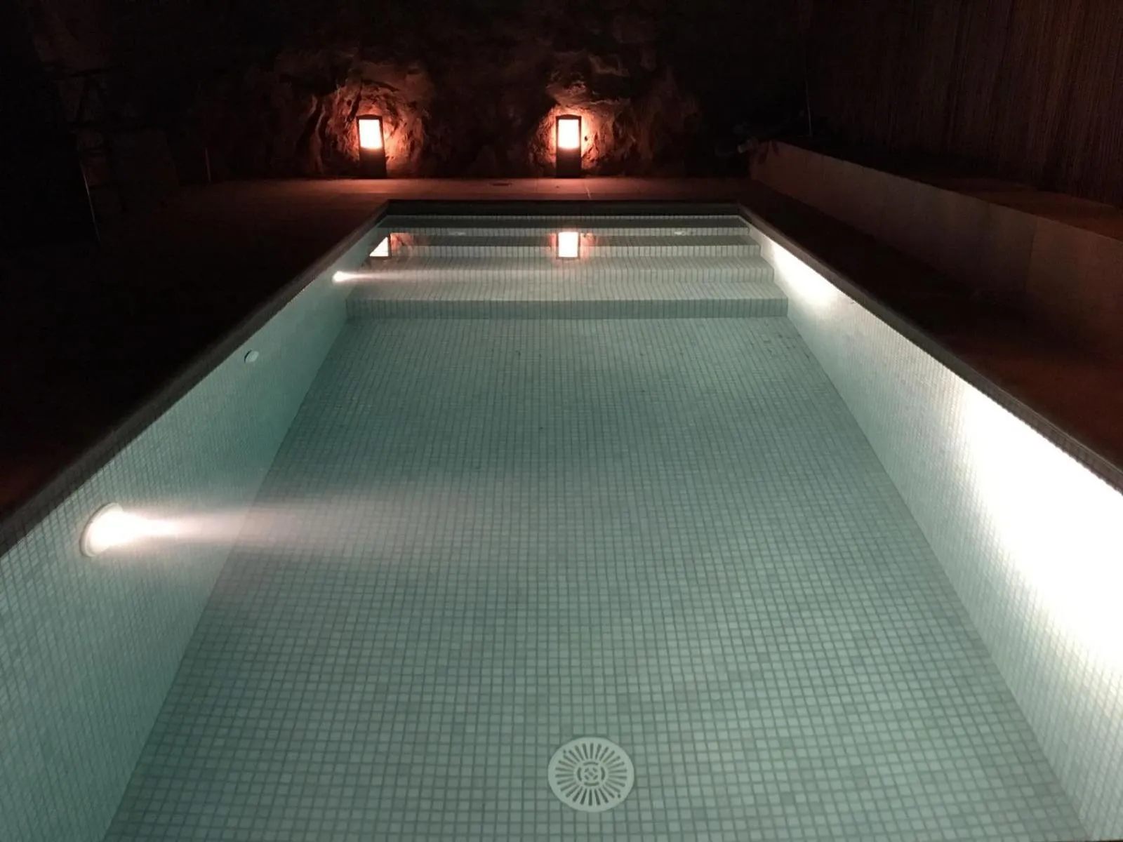 Swimming pool in Villa townhouse Calvario