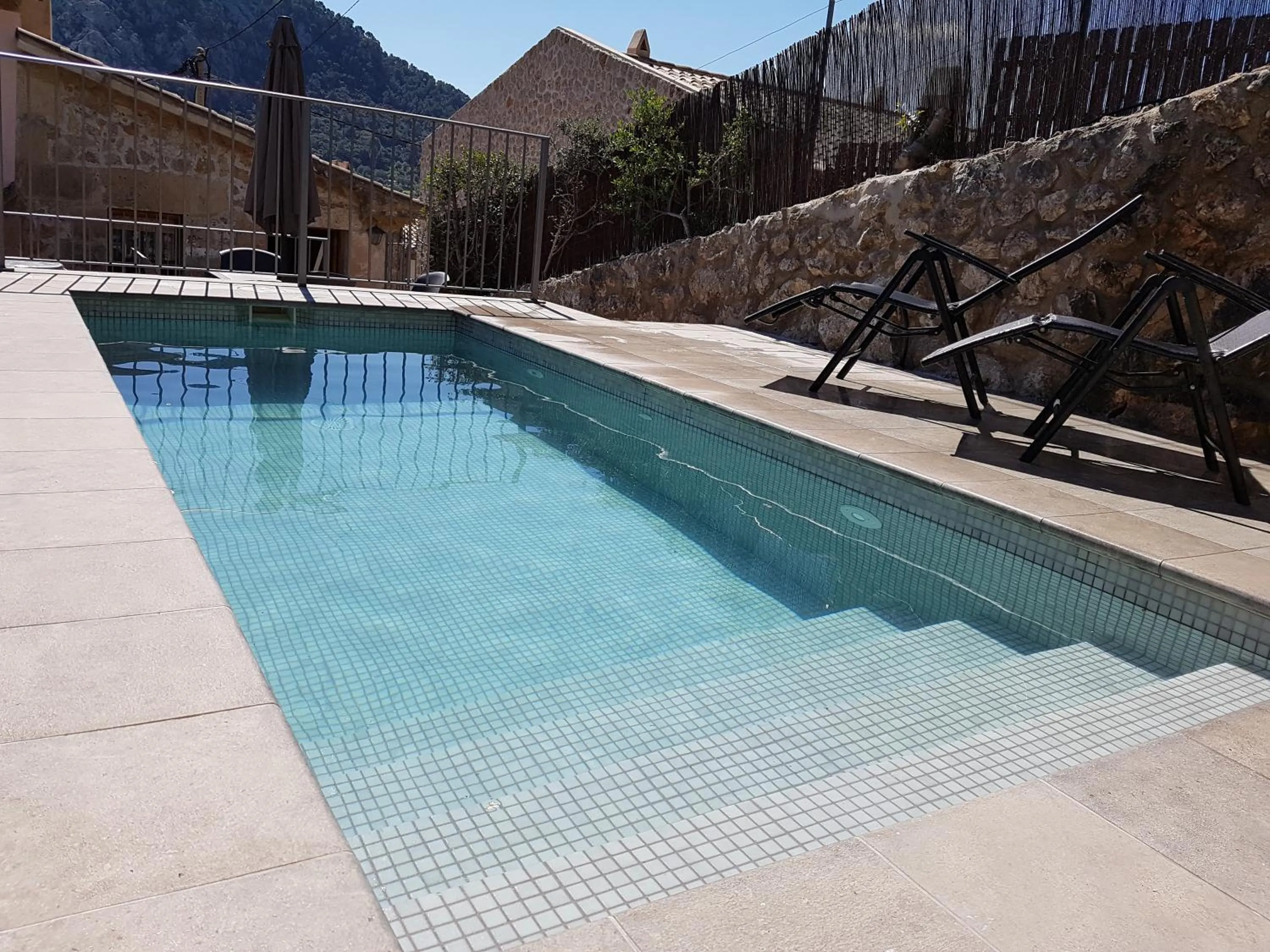 Swimming pool in Villa townhouse Calvario