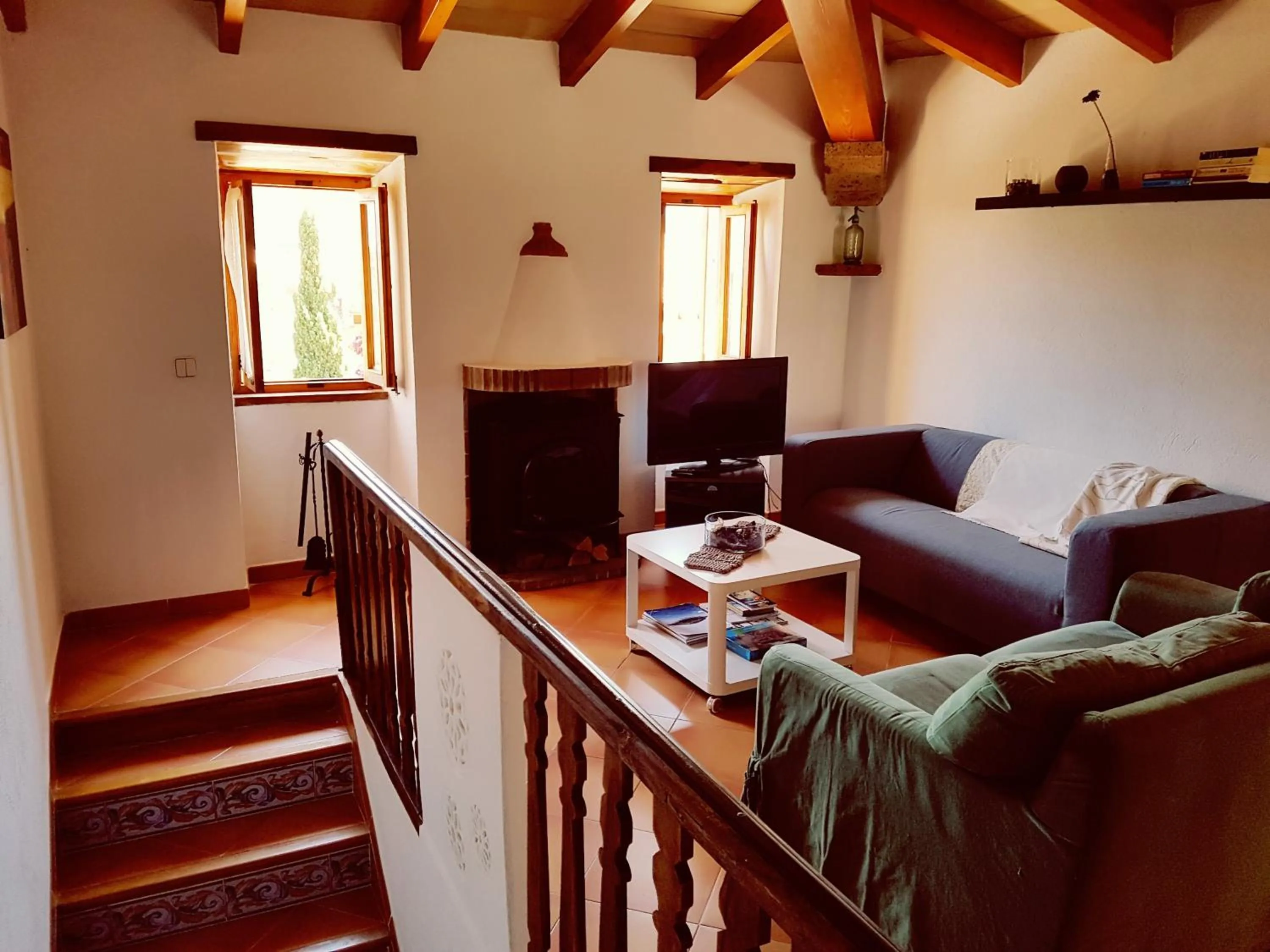 Living room in Villa townhouse Calvario