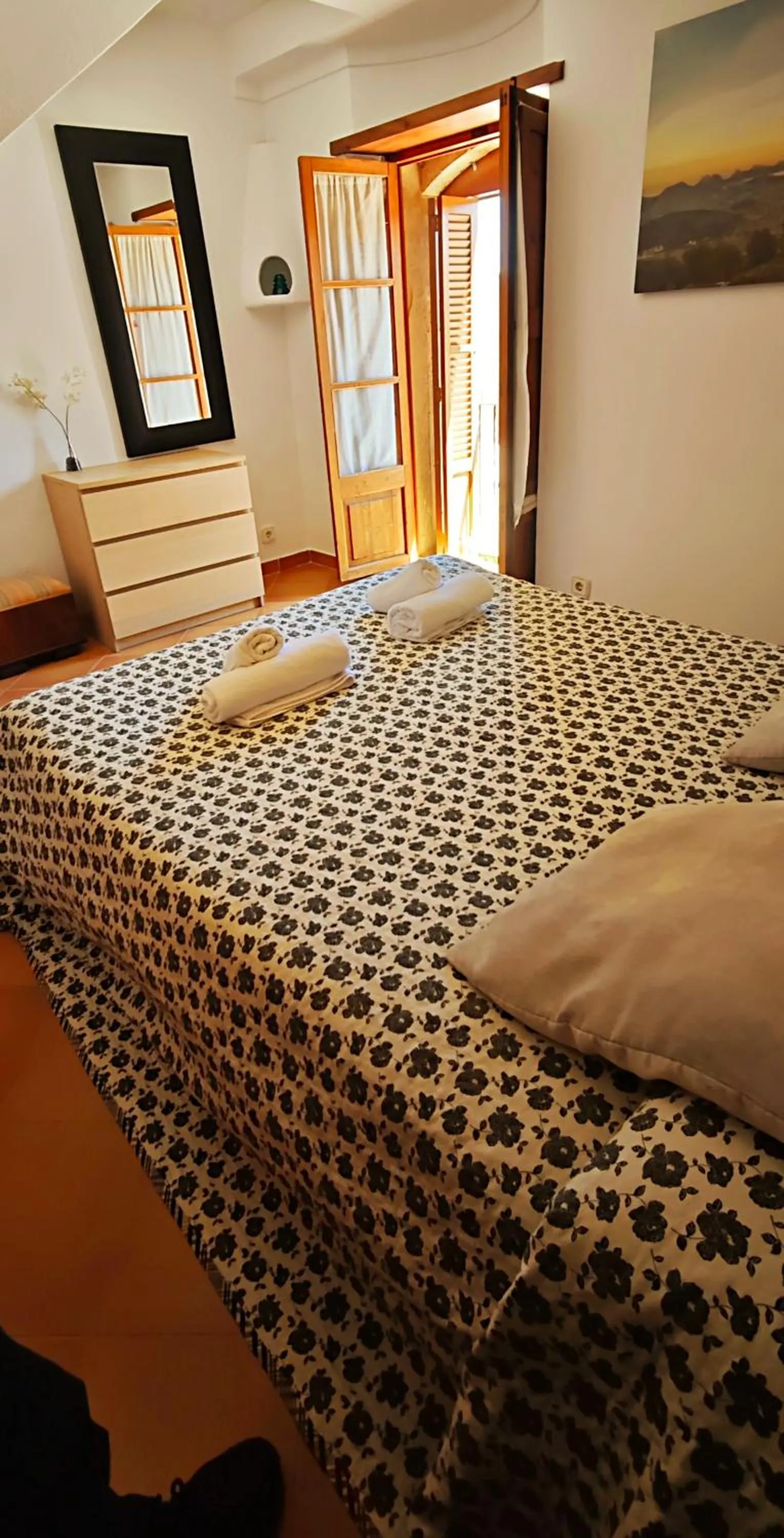 Bed in Villa townhouse Calvario